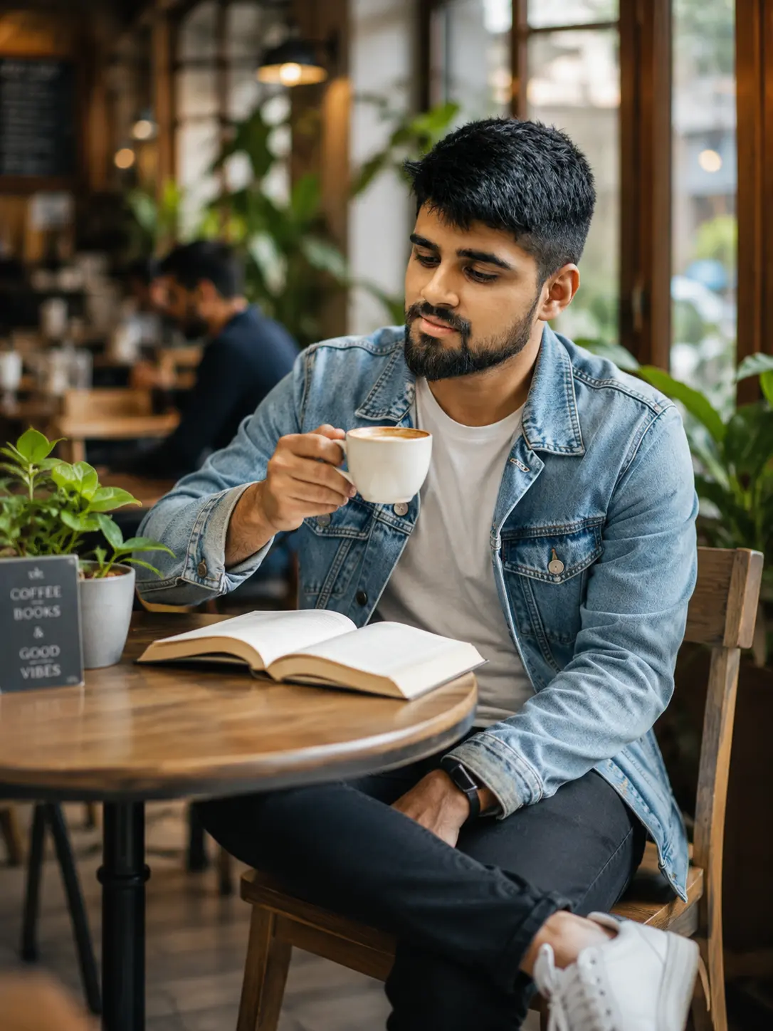 Café Vibes with a Twist of Style