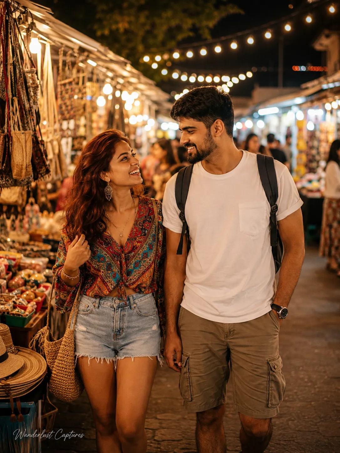 Candid Moment at Ao Nang Market