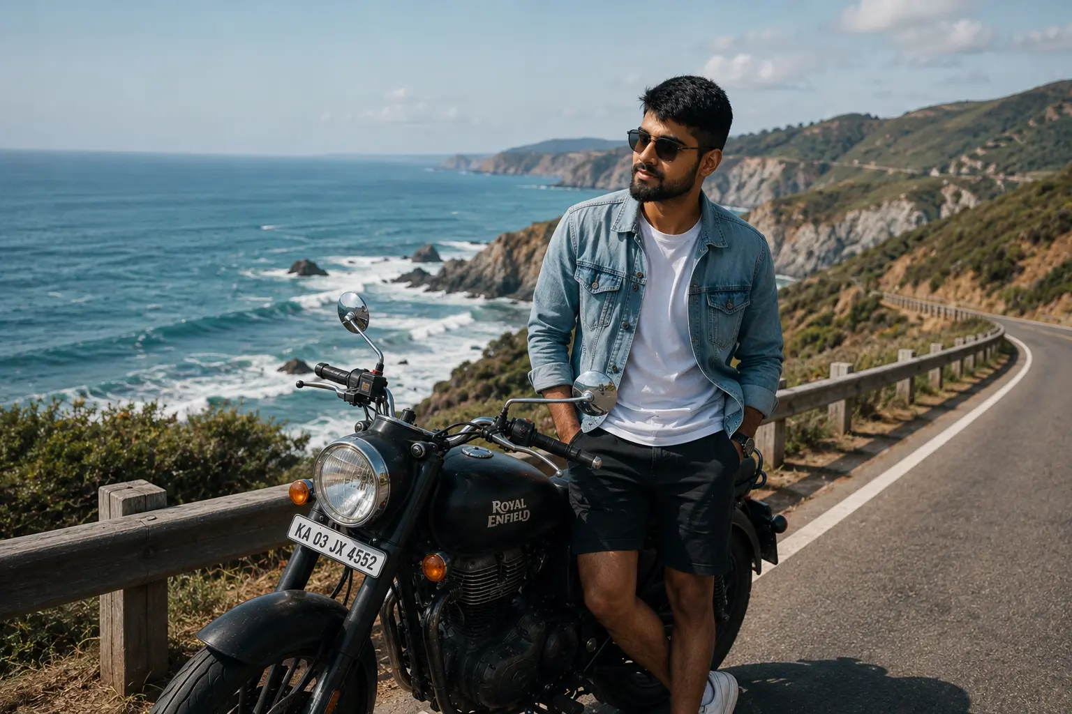 Coastal Road Trip with Royal Enfield
