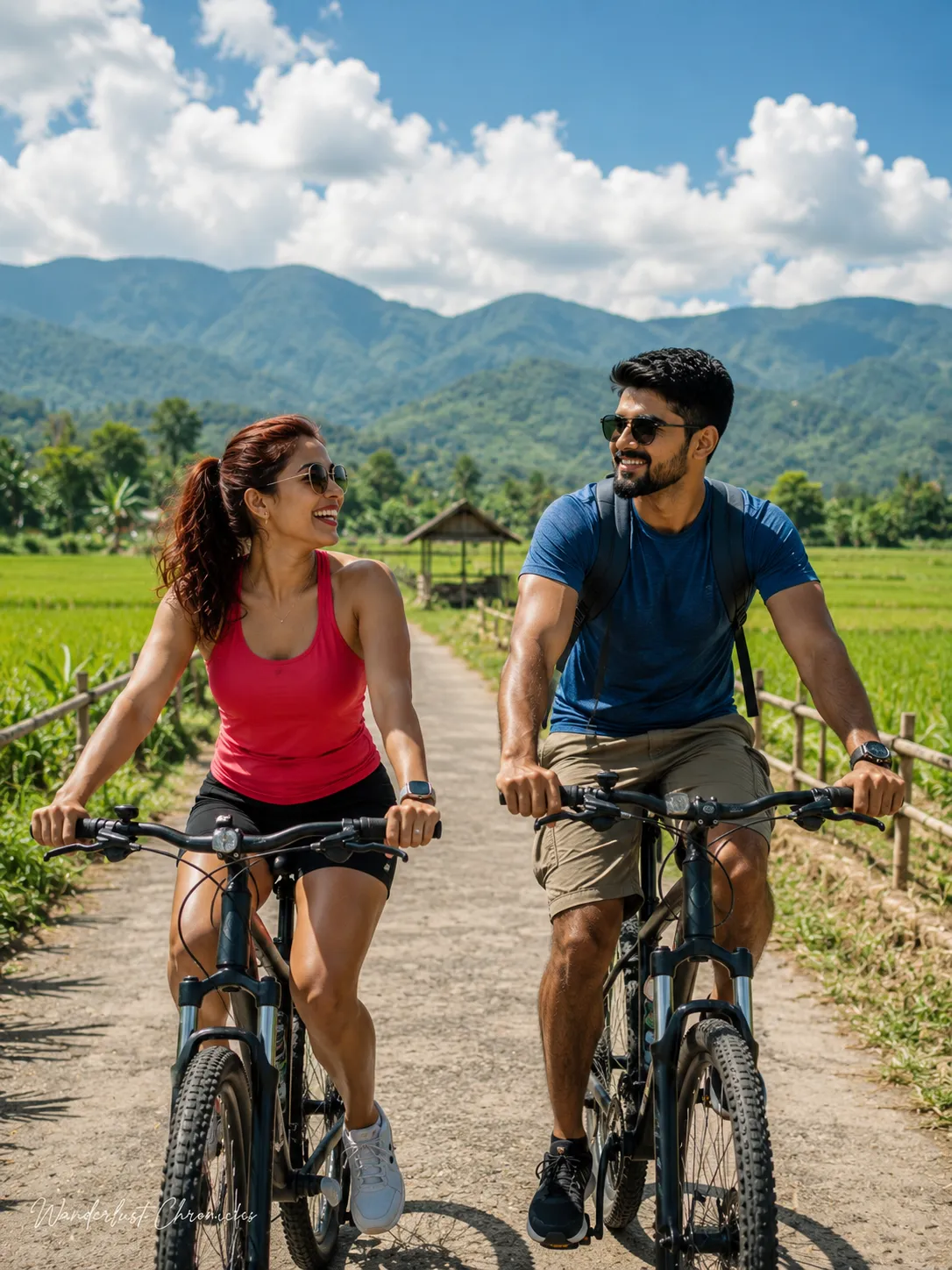 Cycling Through Chiang Mai Countryside