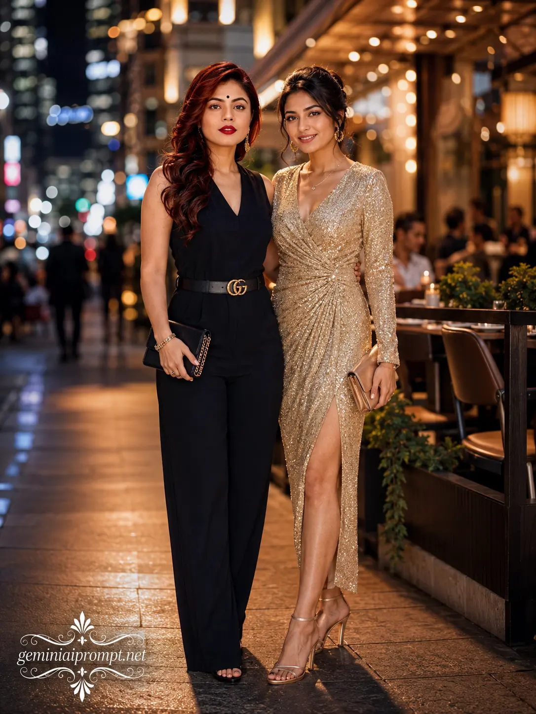 Elegant Evening in the City