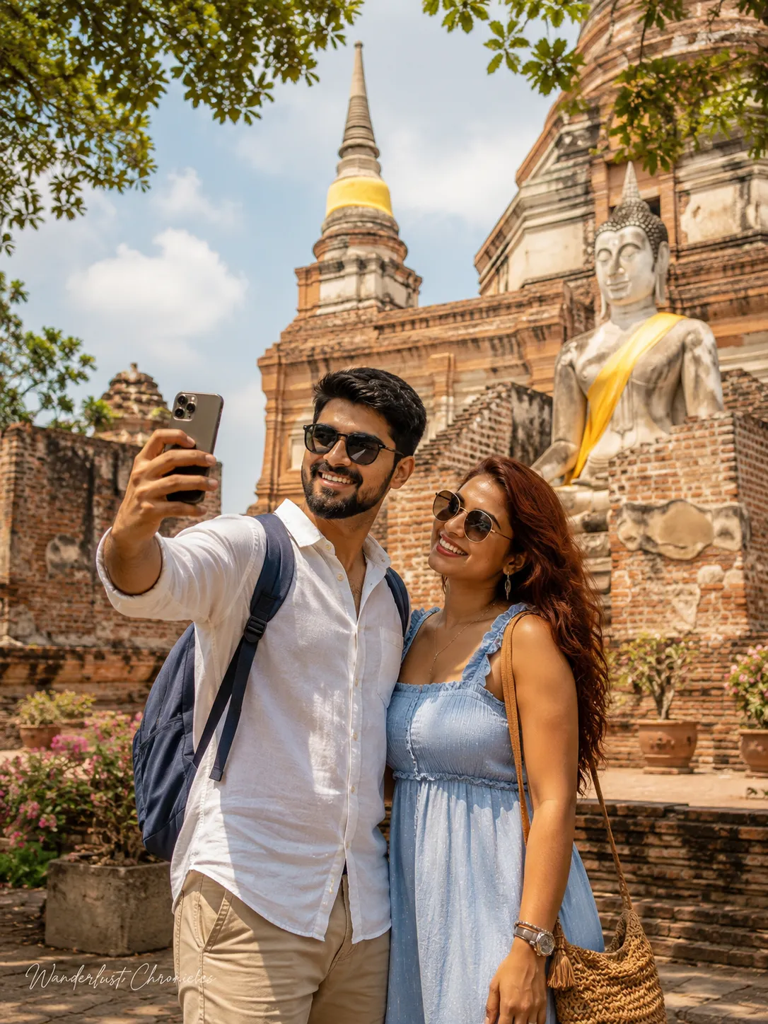 Exploring the Temples of Ayutthaya