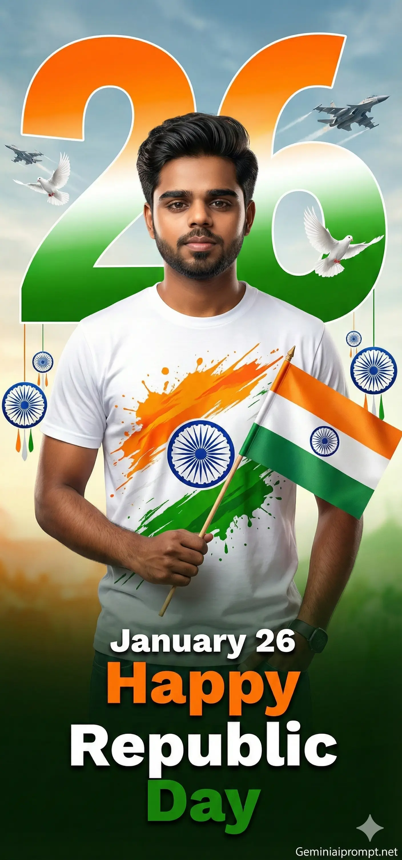 Google Gemini 26 January Ai Photo Editing Prompt 6