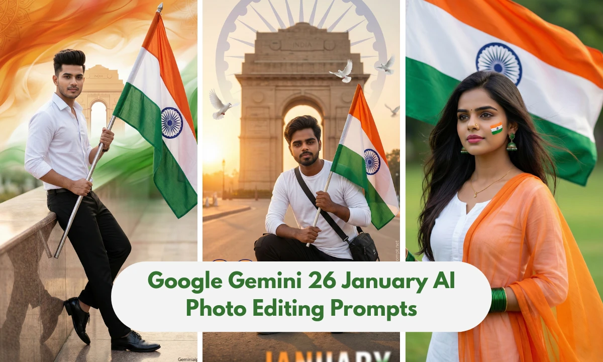 Google Gemini 26 January Ai Photo Editing Prompts
