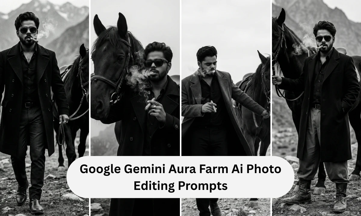 Google Gemini Aura Farm Ai Photo Editing Prompts