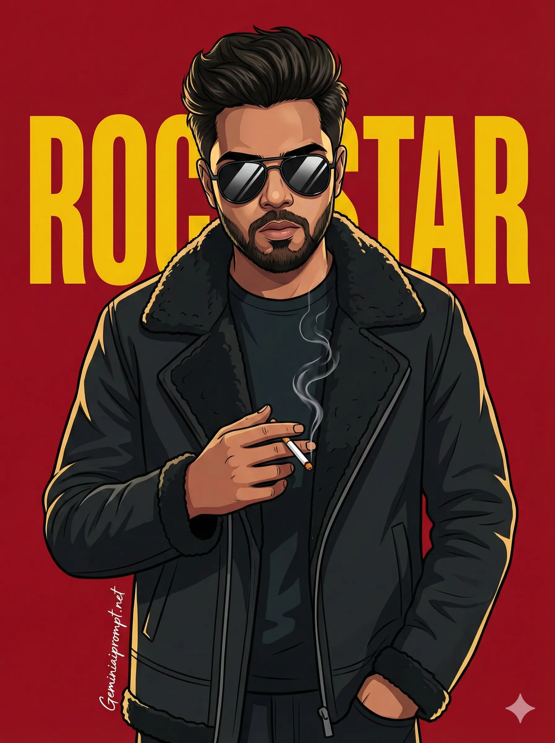 Google Gemini Best Gangster AI Photo Editing Prompt 1