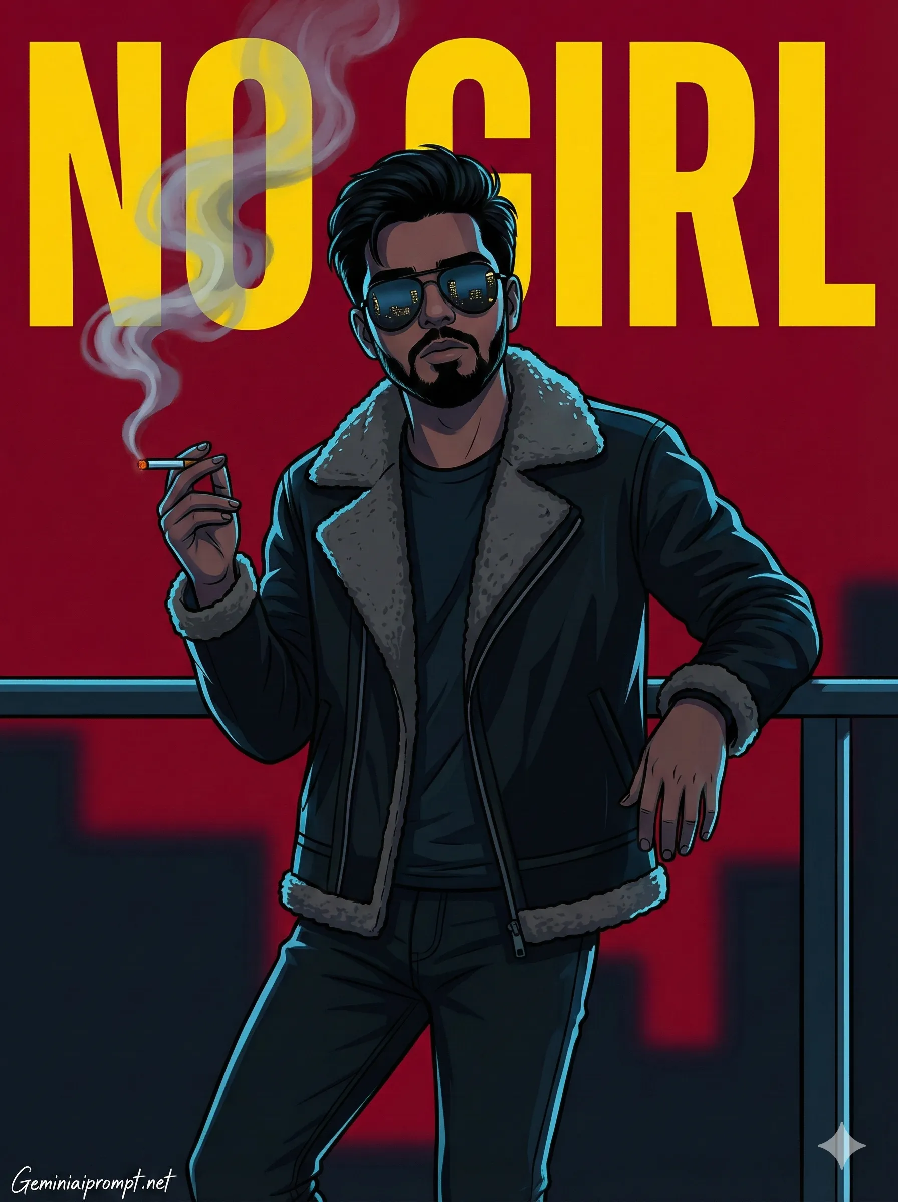 Google Gemini Best Gangster AI Photo Editing Prompt 5