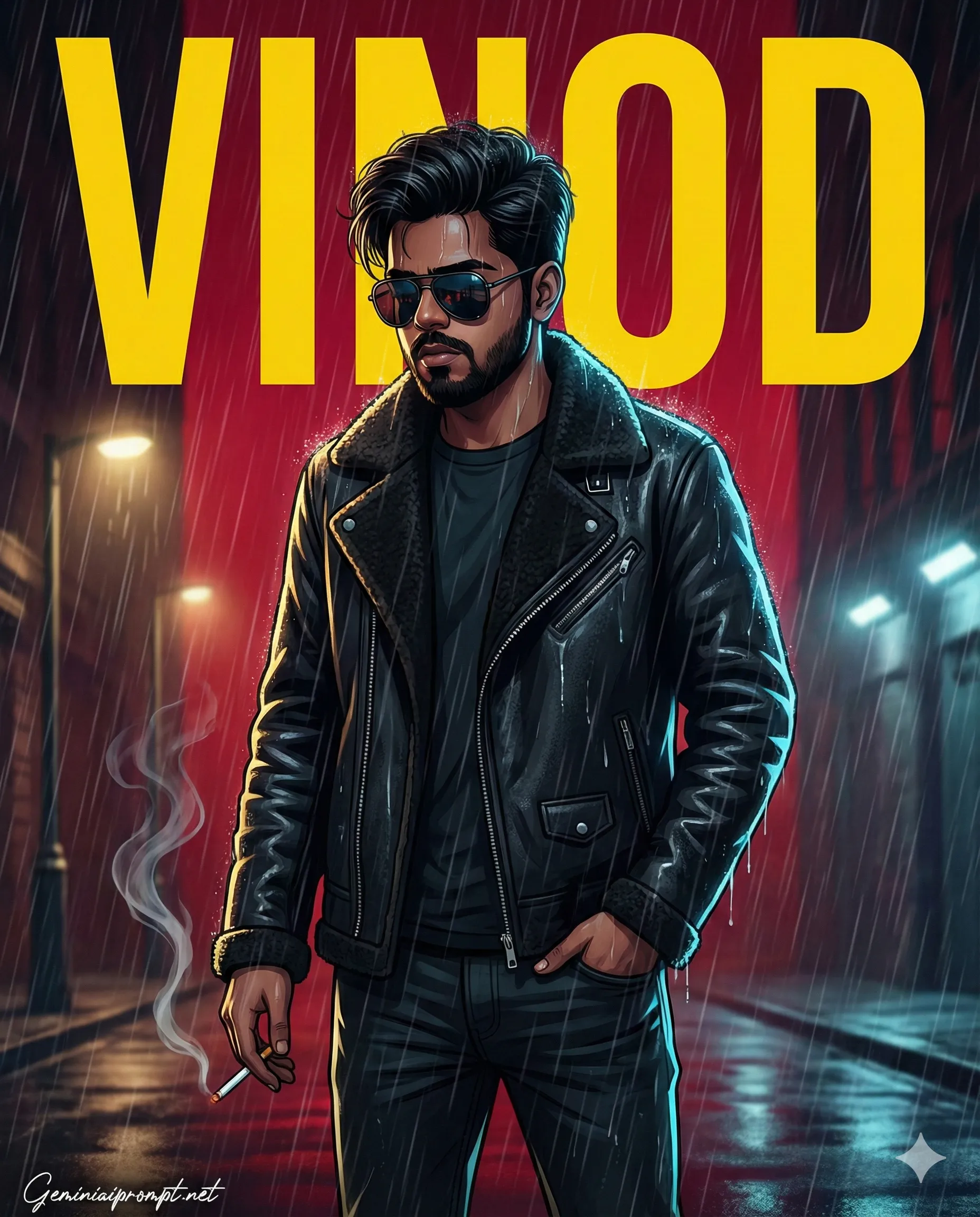 Google Gemini Best Gangster AI Photo Editing Prompt 6