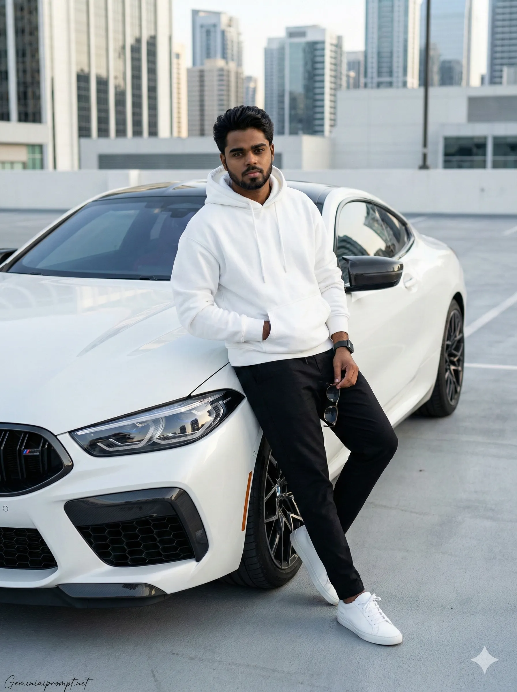 Google Gemini Boys Realistic Car Ai Photo Editing Prompt 4