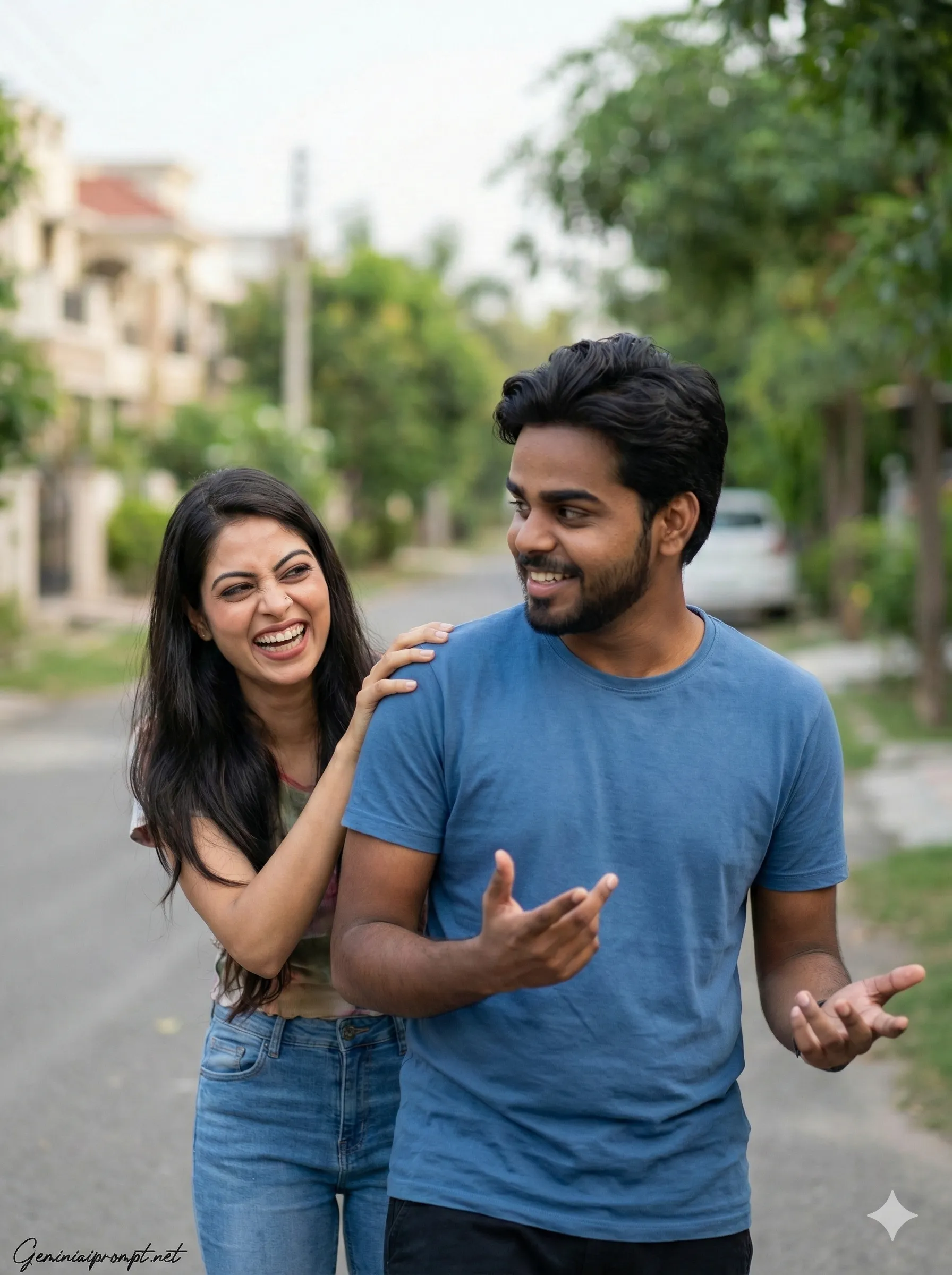 Google Gemini Funny Brother And Sister Photo Editing Prompt 4