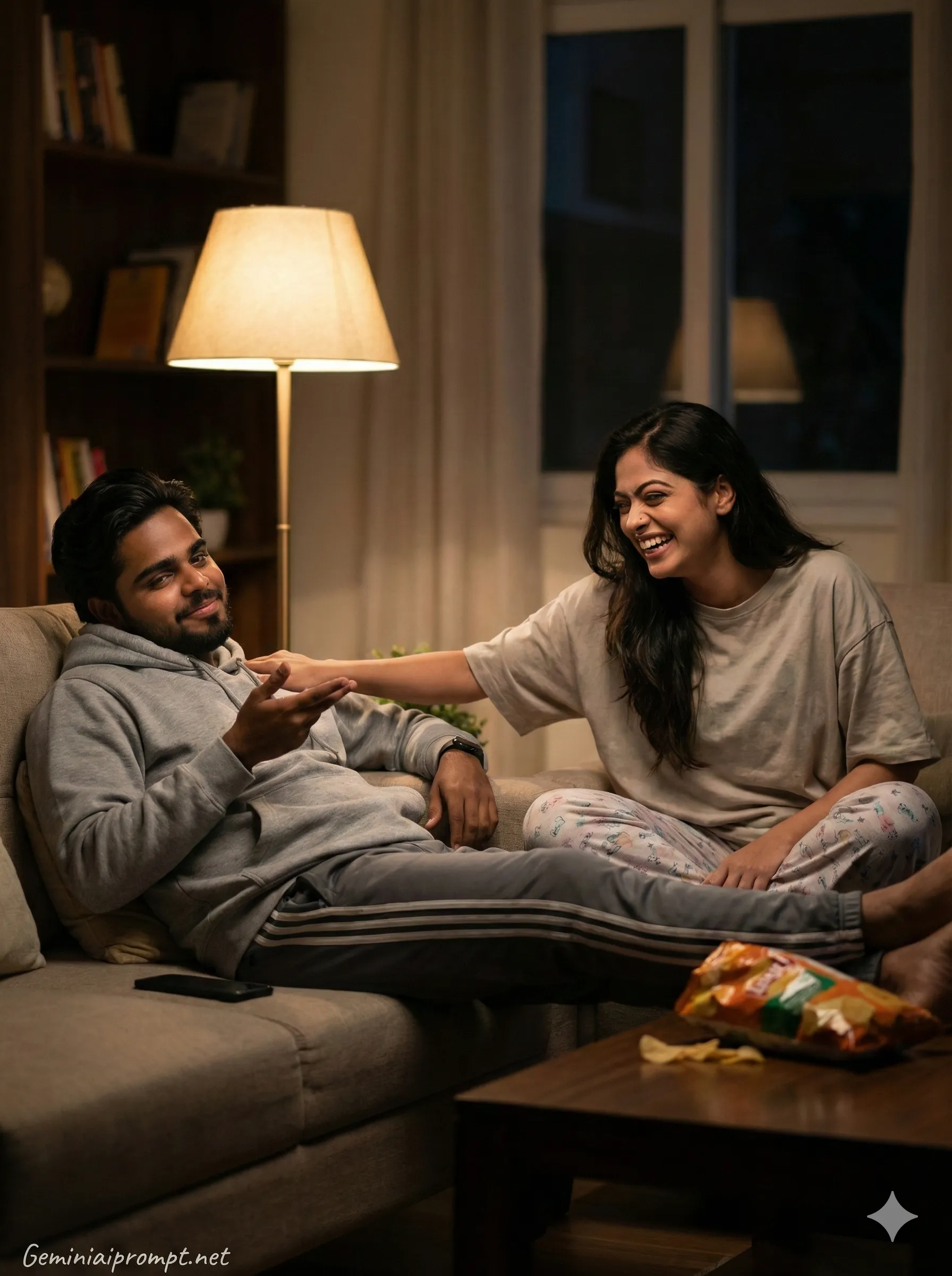 Google Gemini Funny Brother And Sister Photo Editing Prompt 6