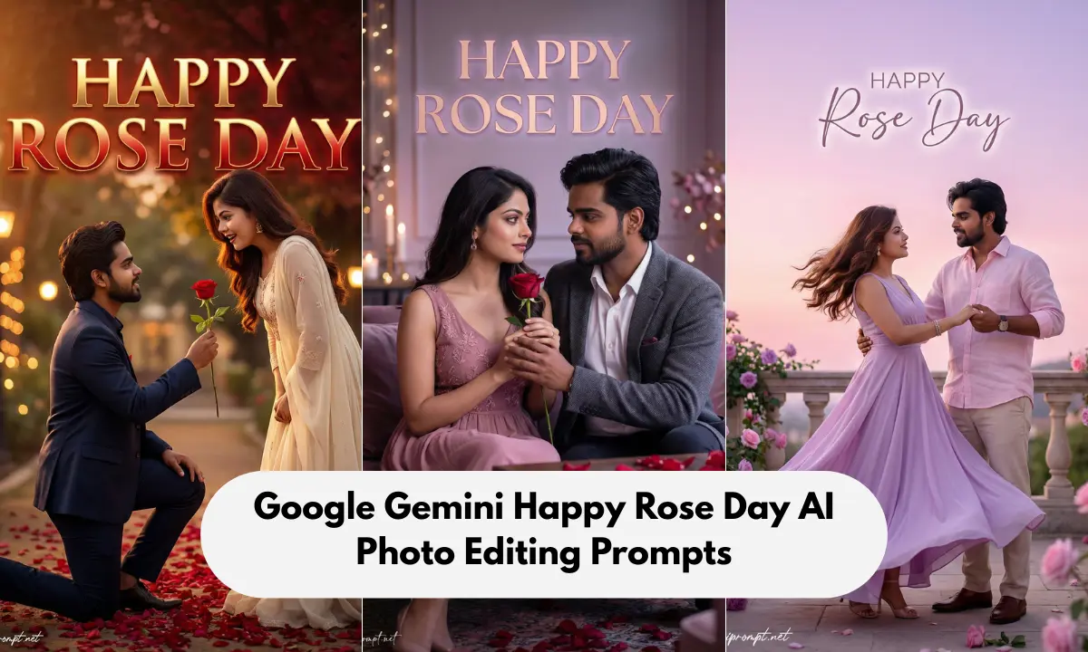 Google Gemini Happy Rose Day AI Photo Editing Prompts