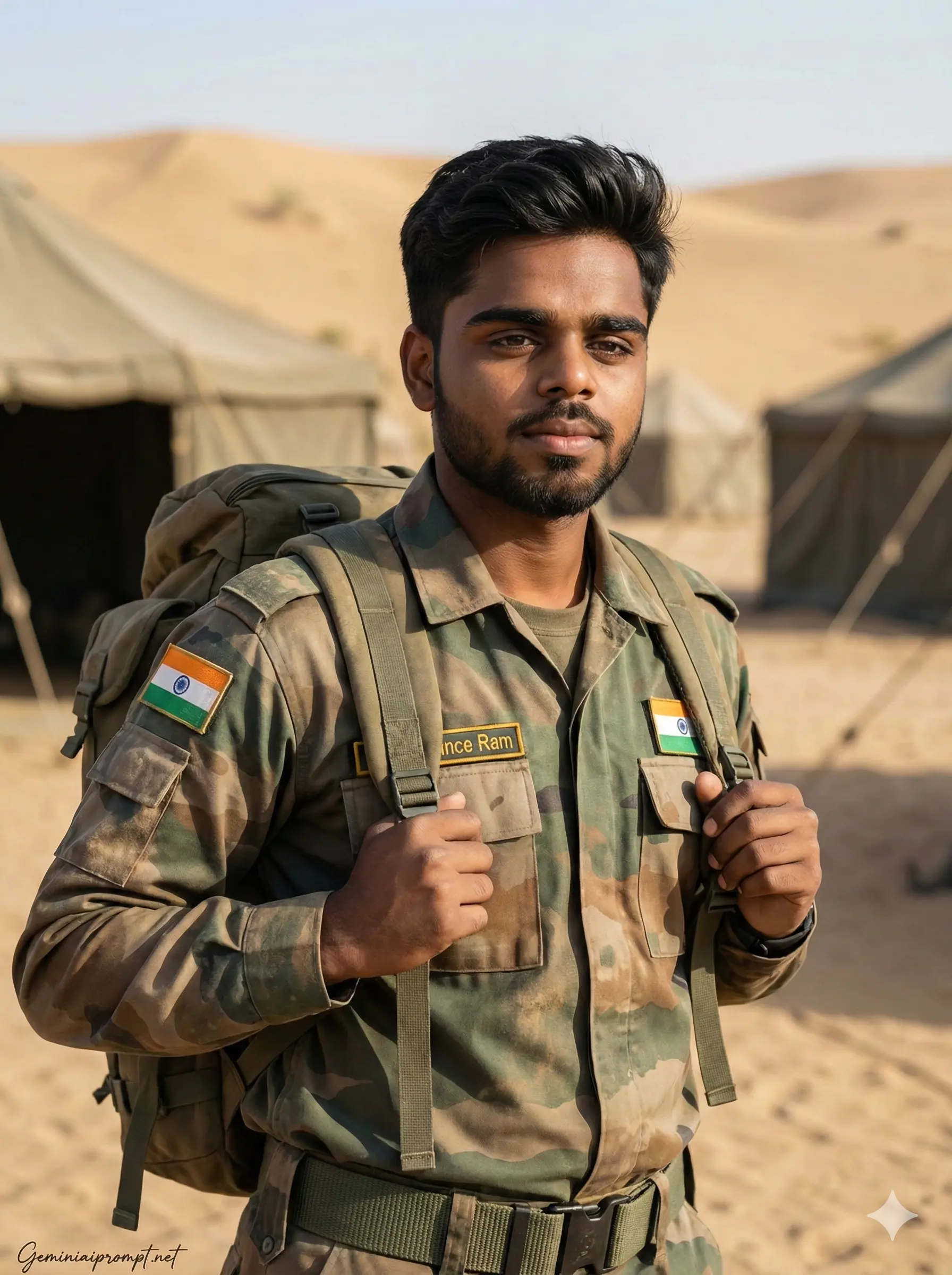 Google Gemini Indian Army Ai Photo Editing Prompt 2