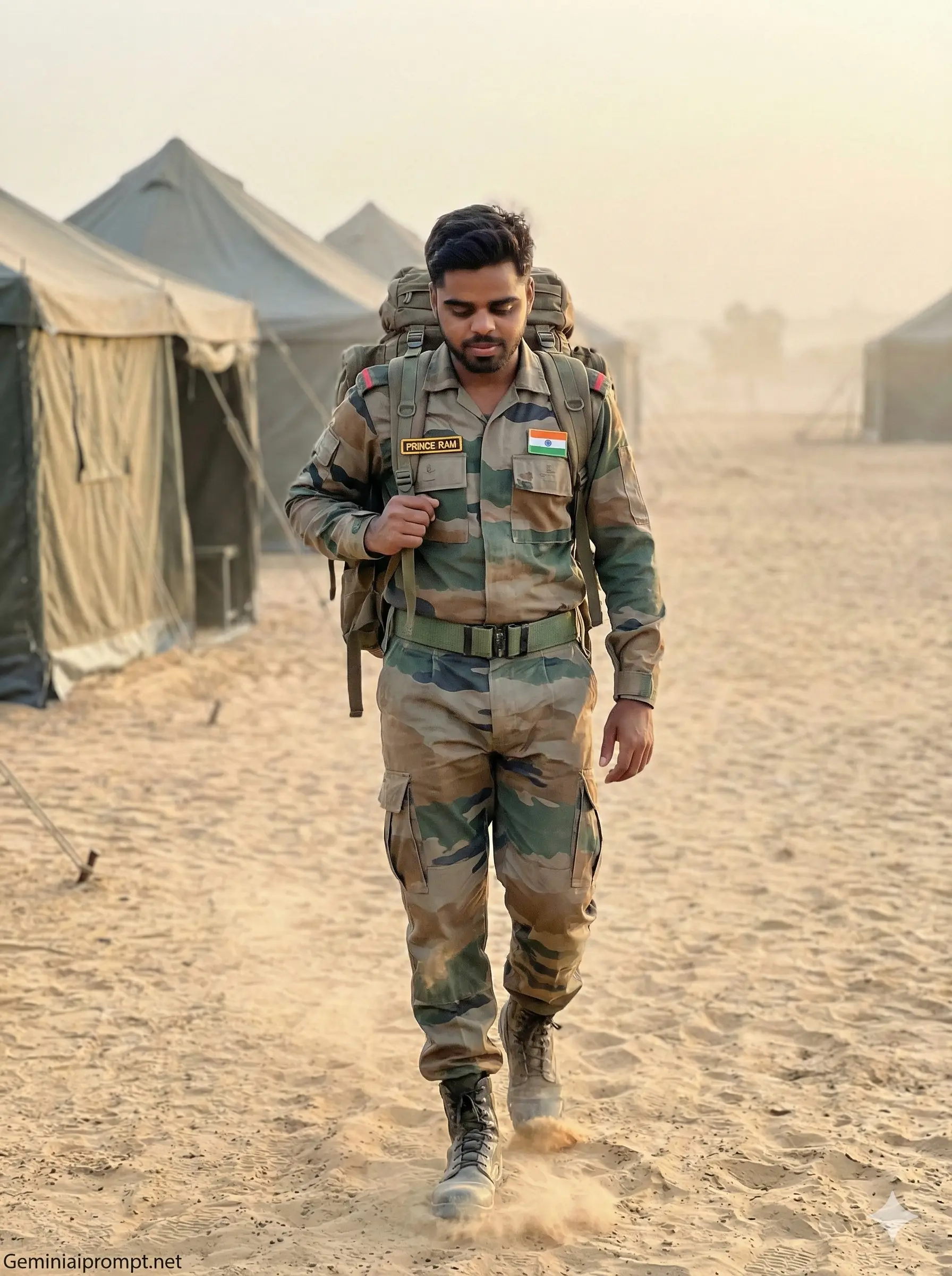 Google Gemini Indian Army Ai Photo Editing Prompt 4