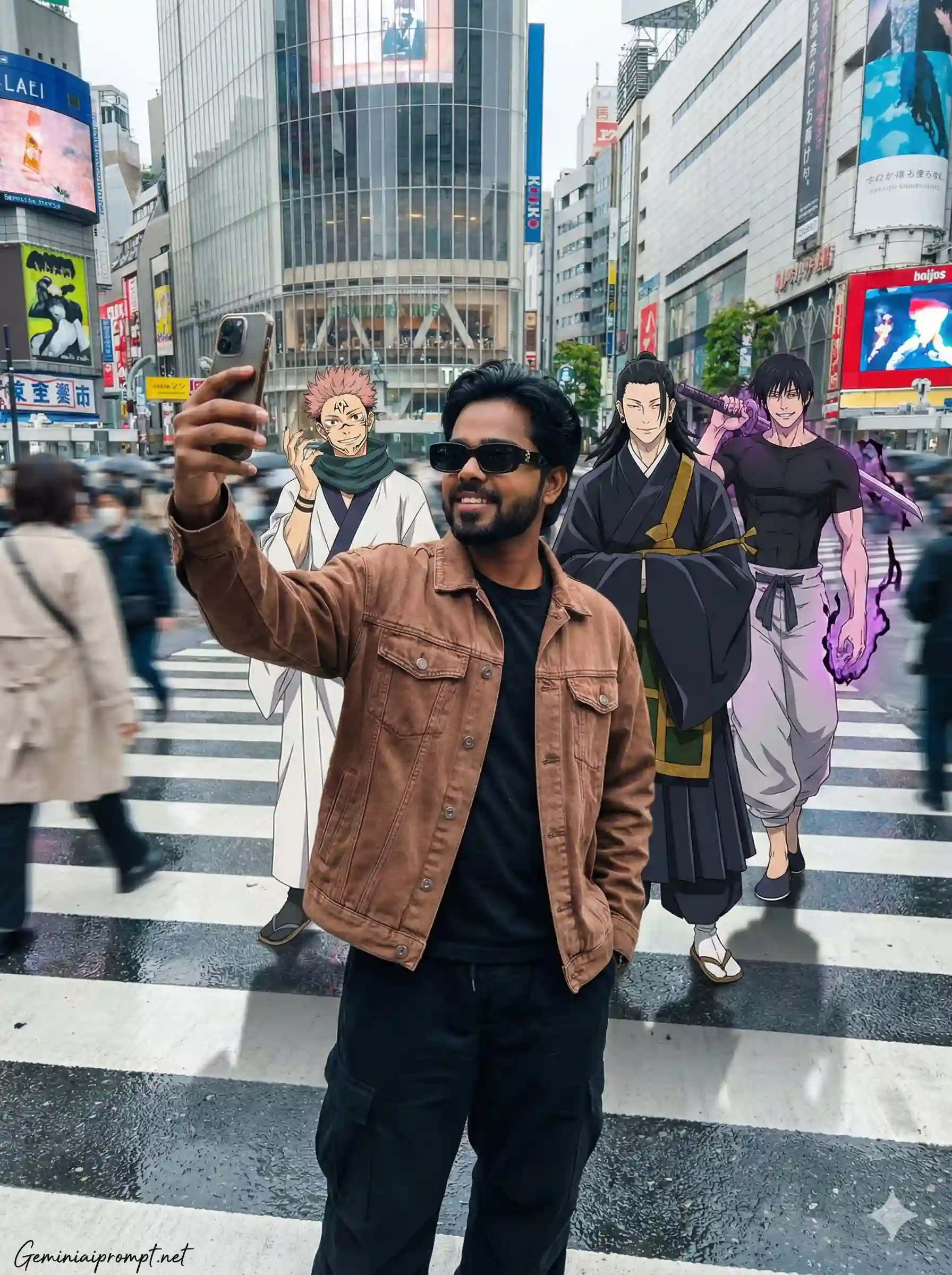 Google Gemini Jujutsu Kaisen Ai Photo Prompt 1