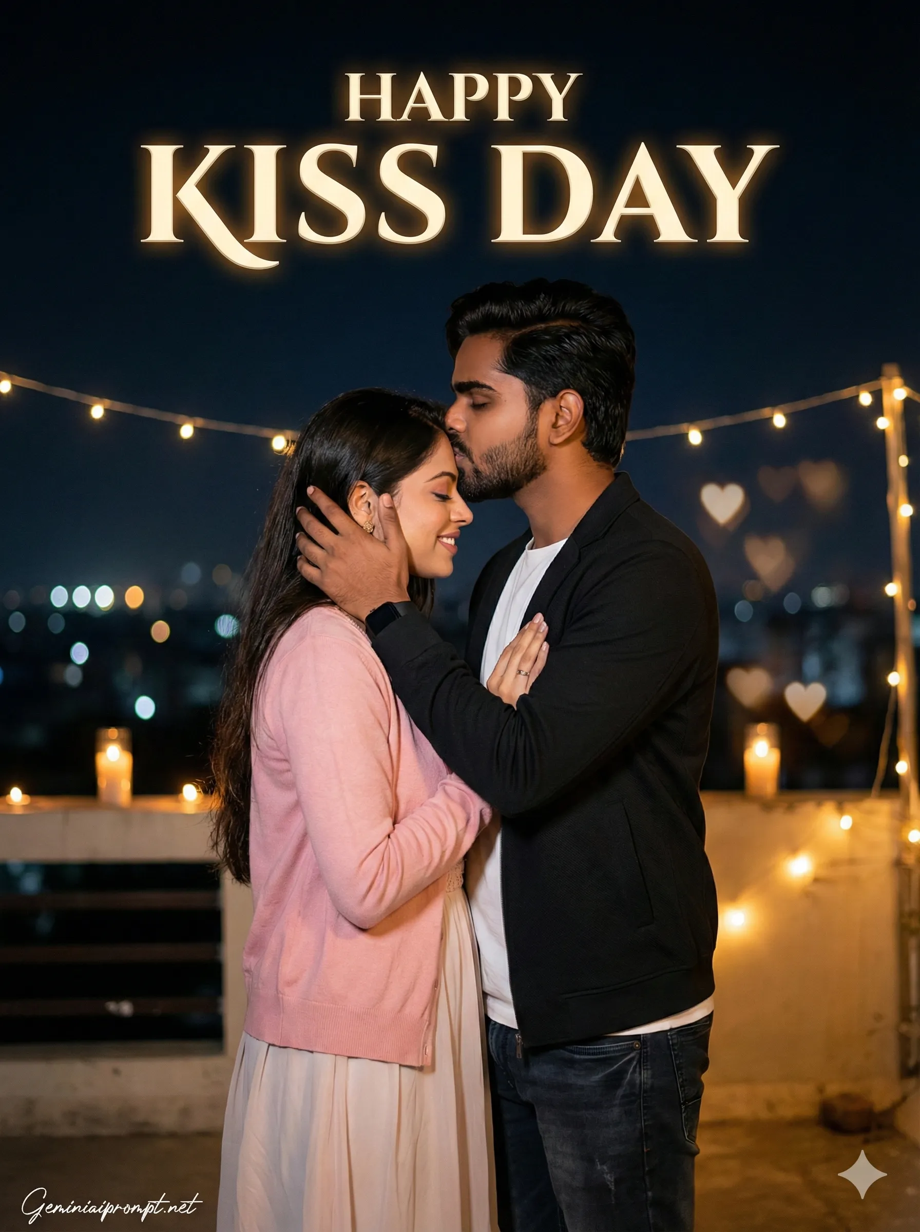 Google Gemini Kiss Day Ai Photo Editing Prompt 1