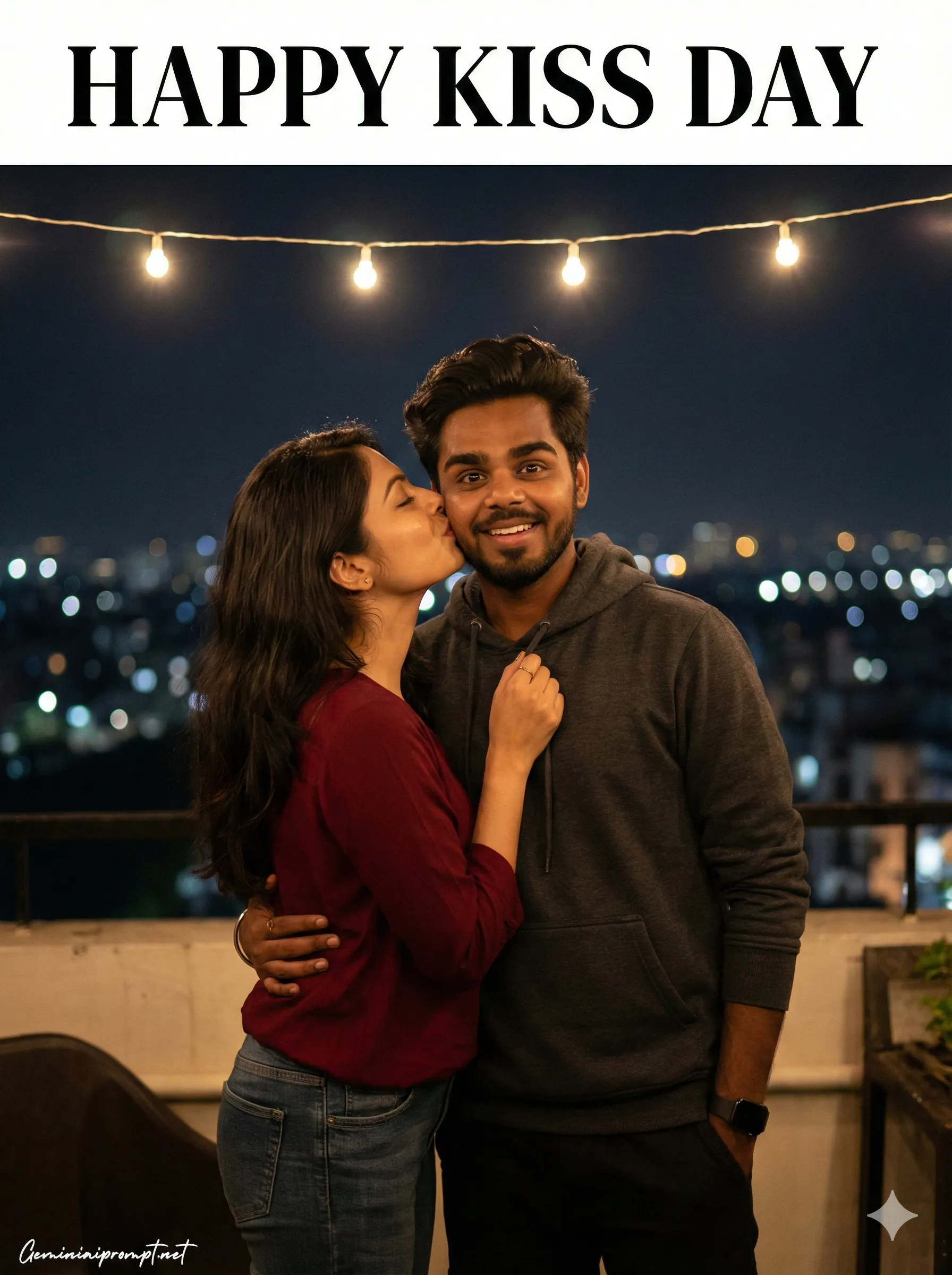 Google Gemini Kiss Day Ai Photo Editing Prompt 2
