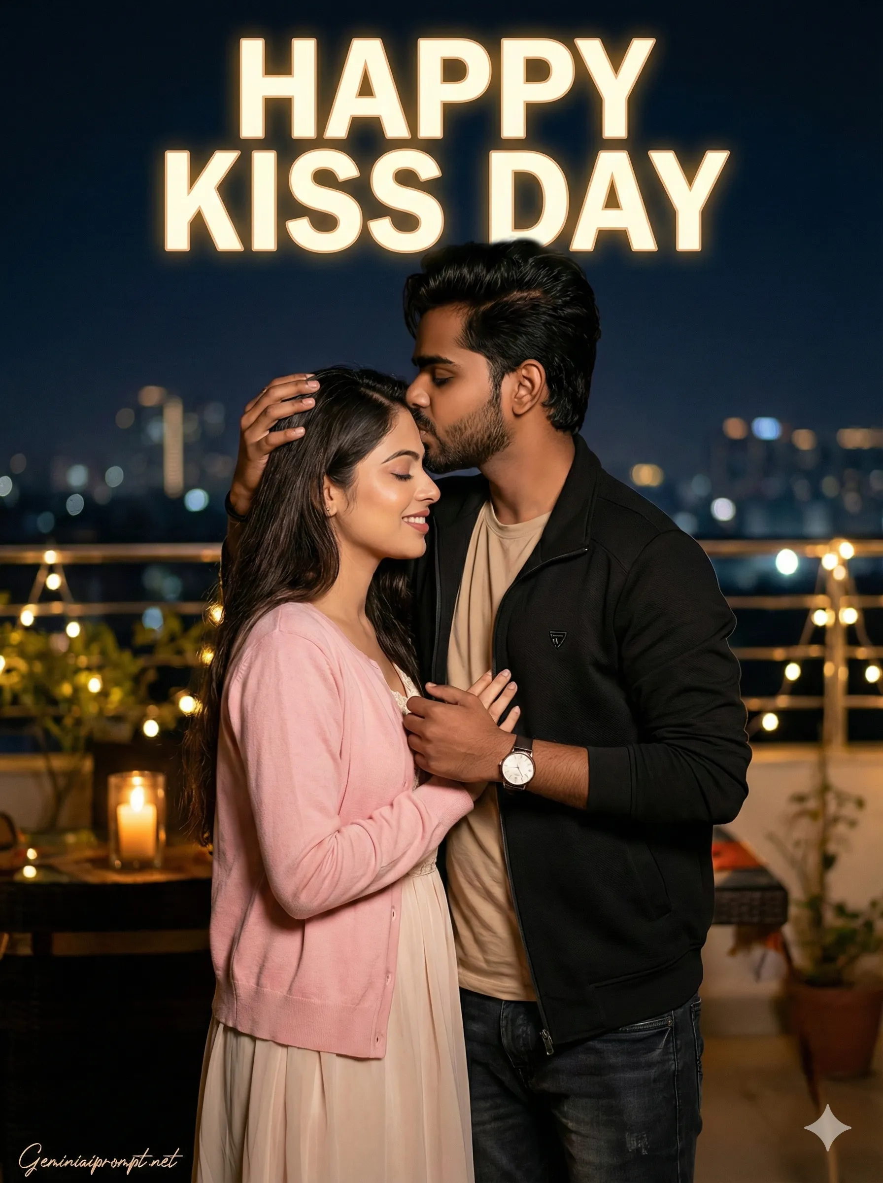 Google Gemini Kiss Day Ai Photo Editing Prompt 3