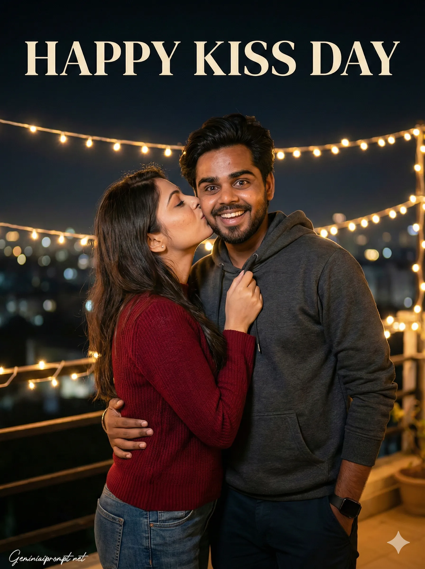 Google Gemini Kiss Day Ai Photo Editing Prompt 4