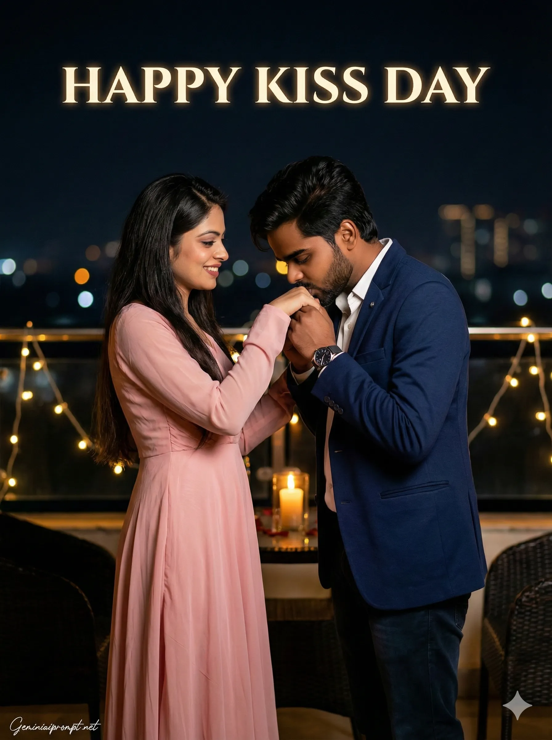 Google Gemini Kiss Day Ai Photo Editing Prompt 5