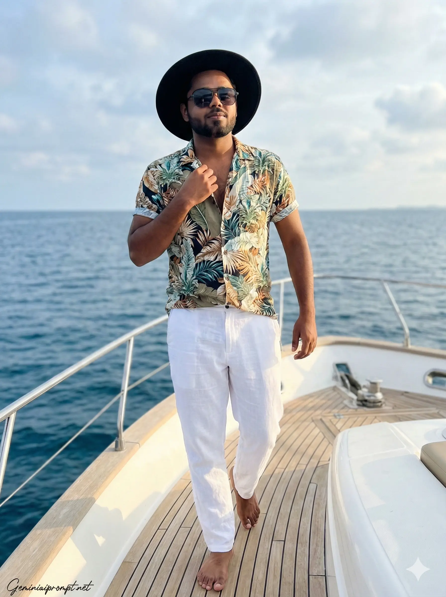 Google Gemini Men 4K HD Portraits AI Photo Editing Prompt 1