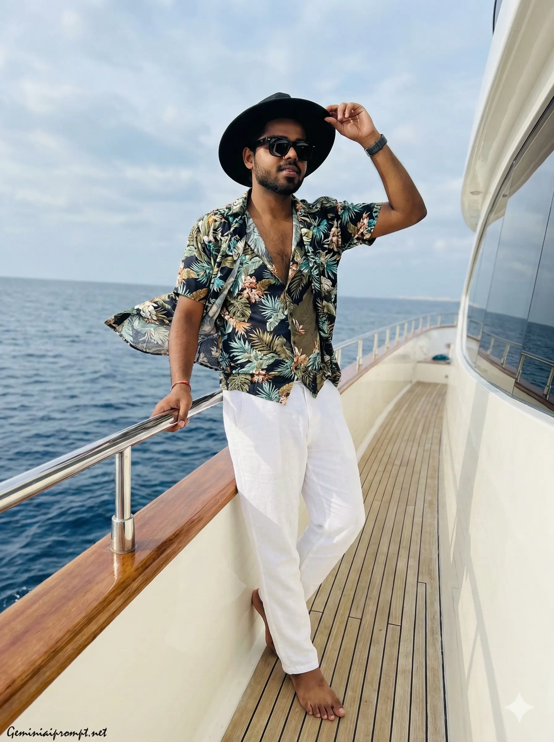 Google Gemini Men 4K HD Portraits AI Photo Editing Prompt 2