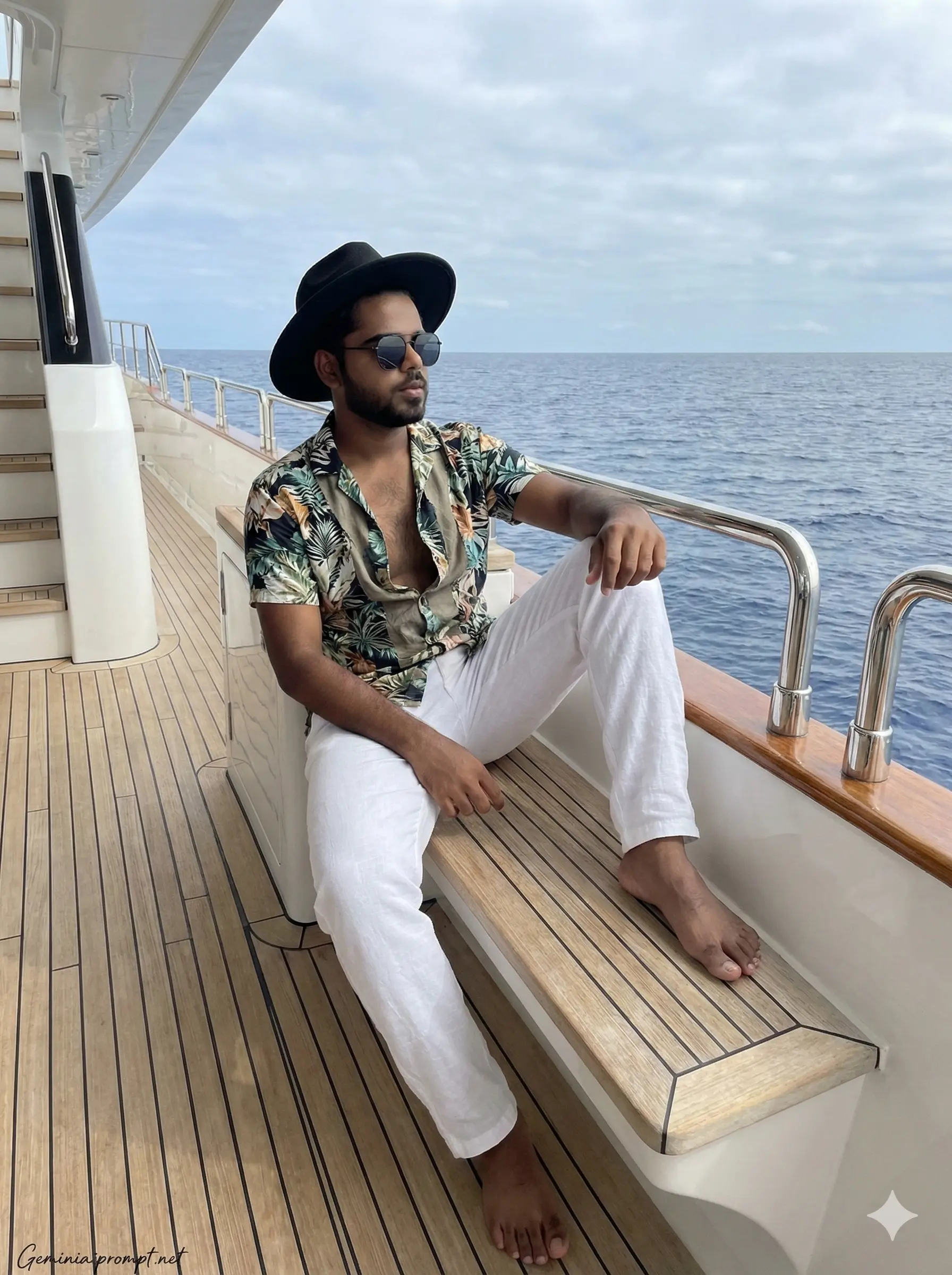 Google Gemini Men 4K HD Portraits AI Photo Editing Prompt 3