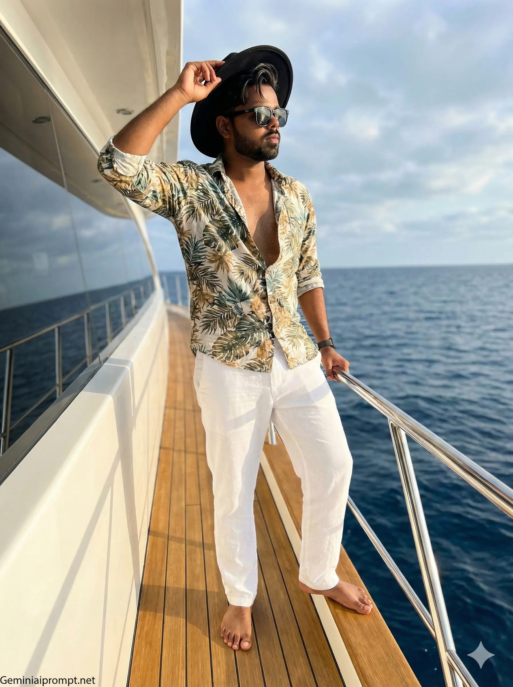 Google Gemini Men 4K HD Portraits AI Photo Editing Prompt 4