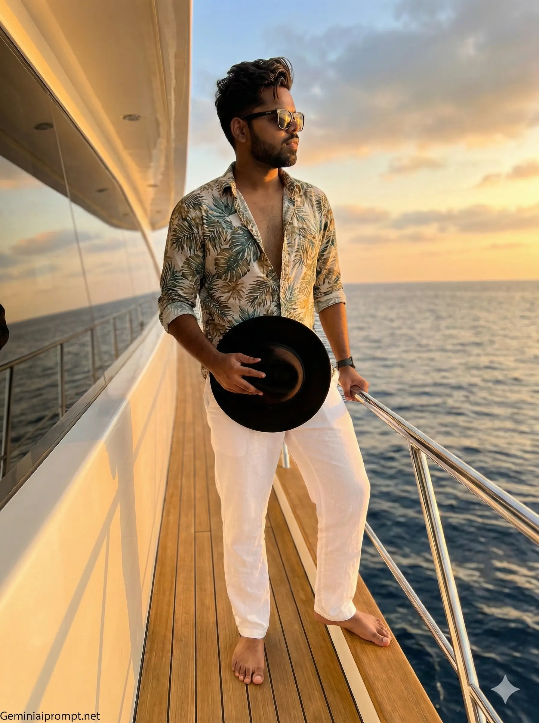 Google Gemini Men 4K HD Portraits AI Photo Editing Prompt 5