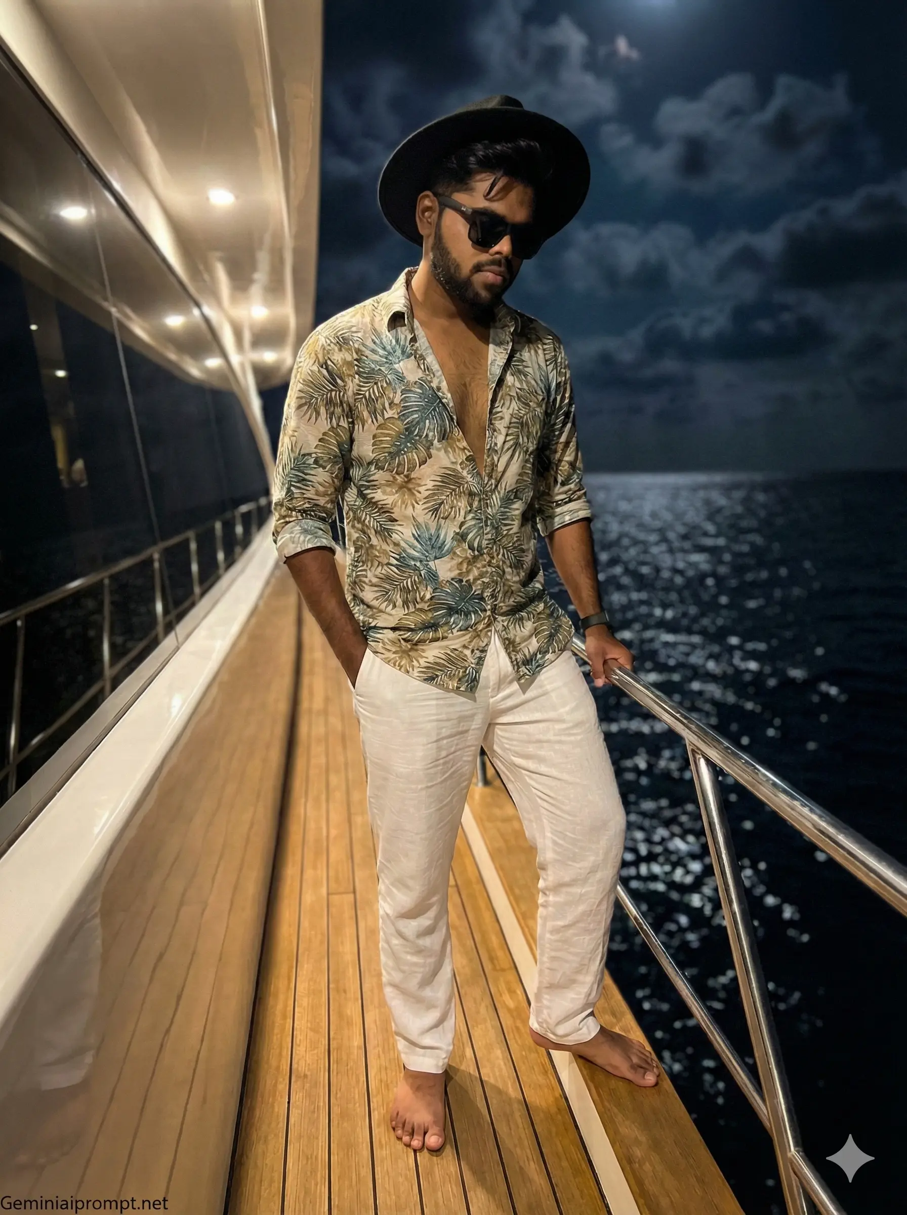 Google Gemini Men 4K HD Portraits AI Photo Editing Prompt 6