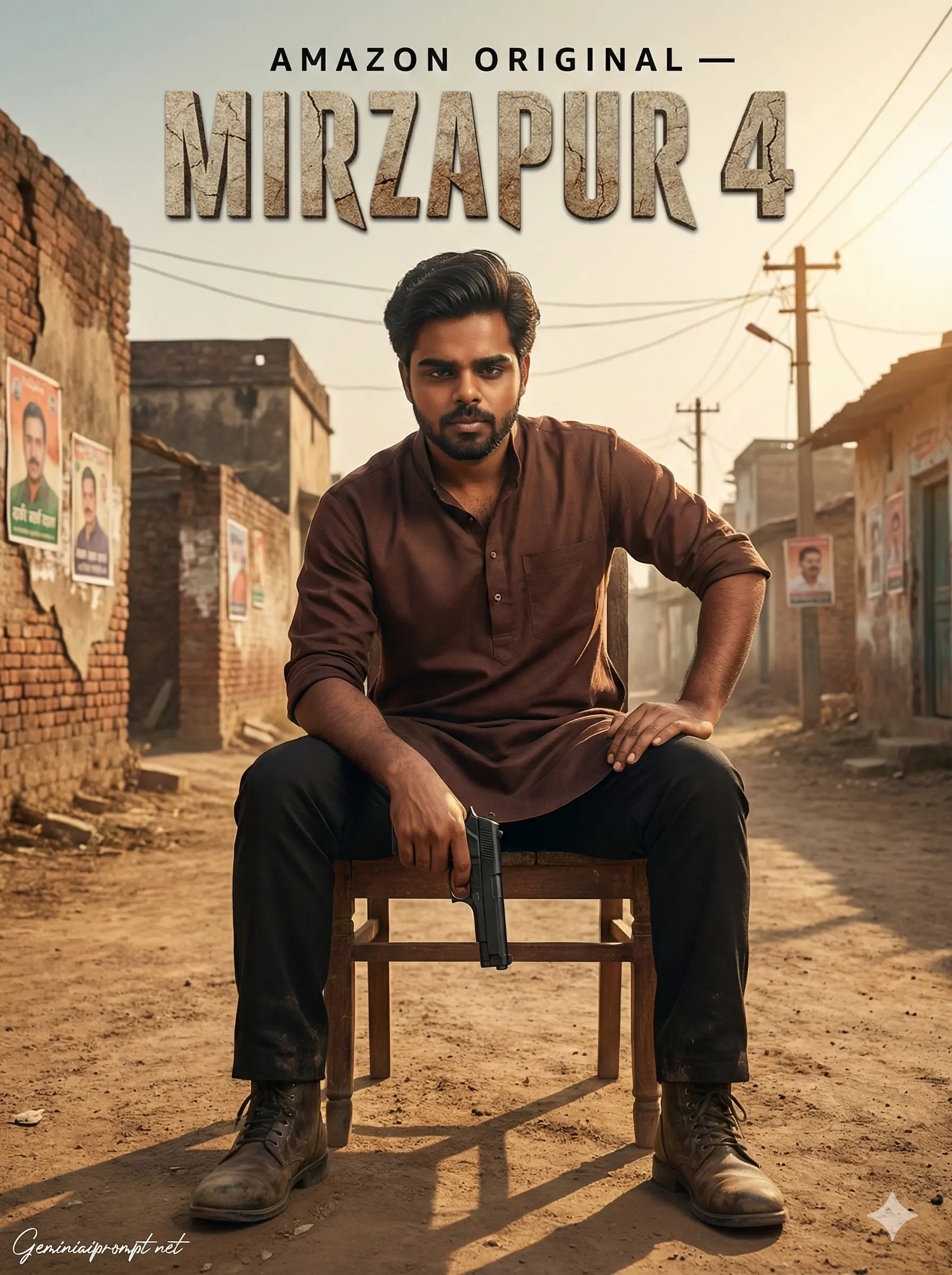 Google Gemini Mirzapur Season 4 Photo Editing Prompt 4