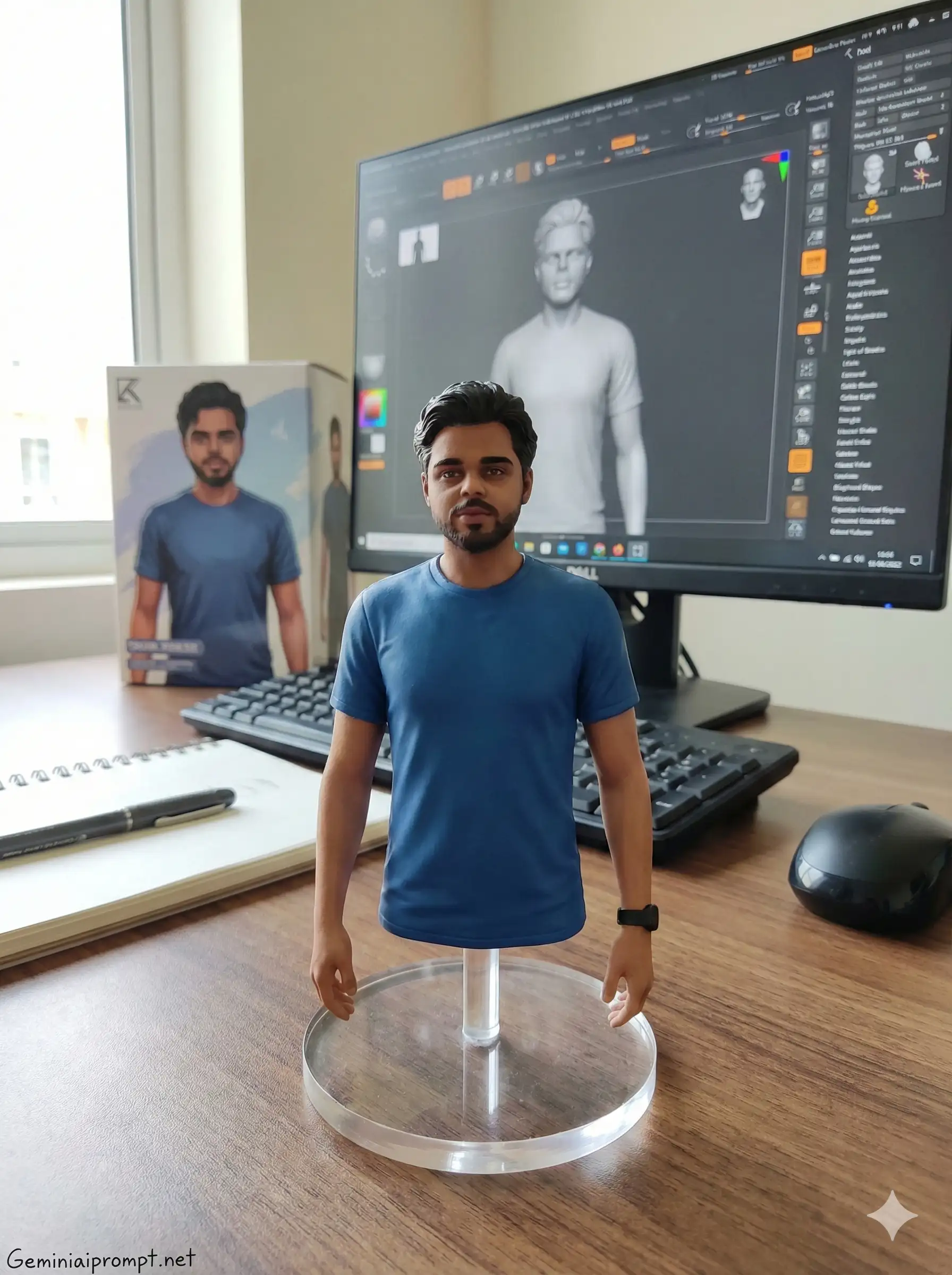 Google Gemini Nano Banana 3D Figurine AI Photo Prompt 3