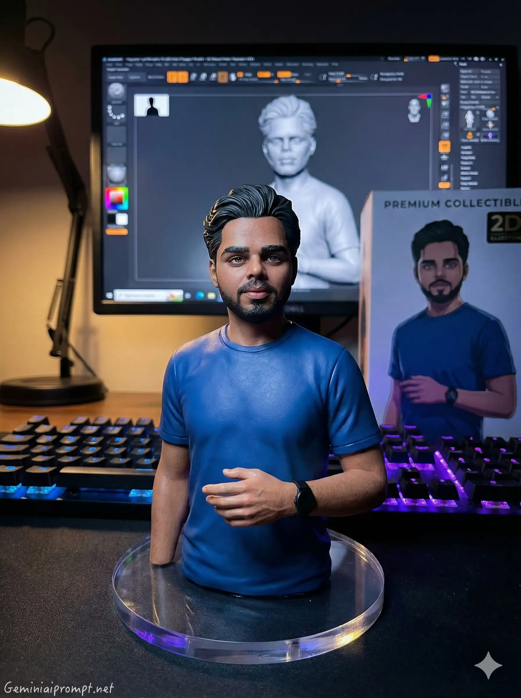 Google Gemini Nano Banana 3D Figurine AI Photo Prompt 4