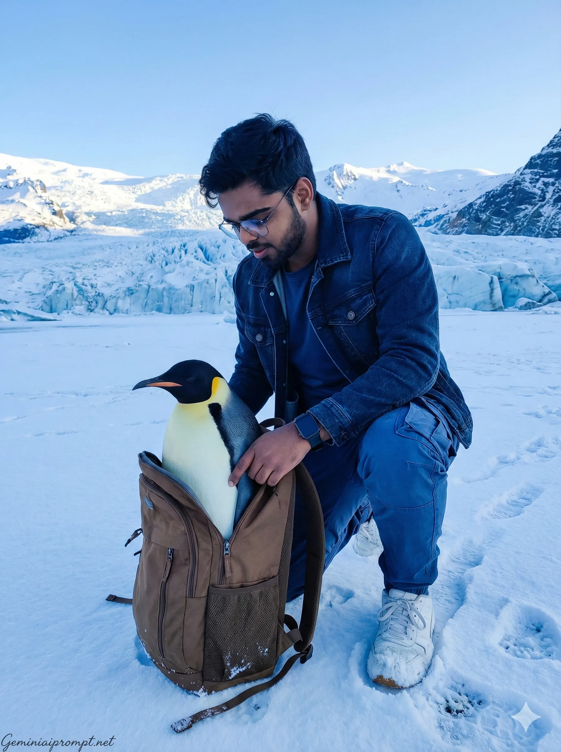 Google Gemini Nihilist Penguin Ai Photo Editing Prompt 3