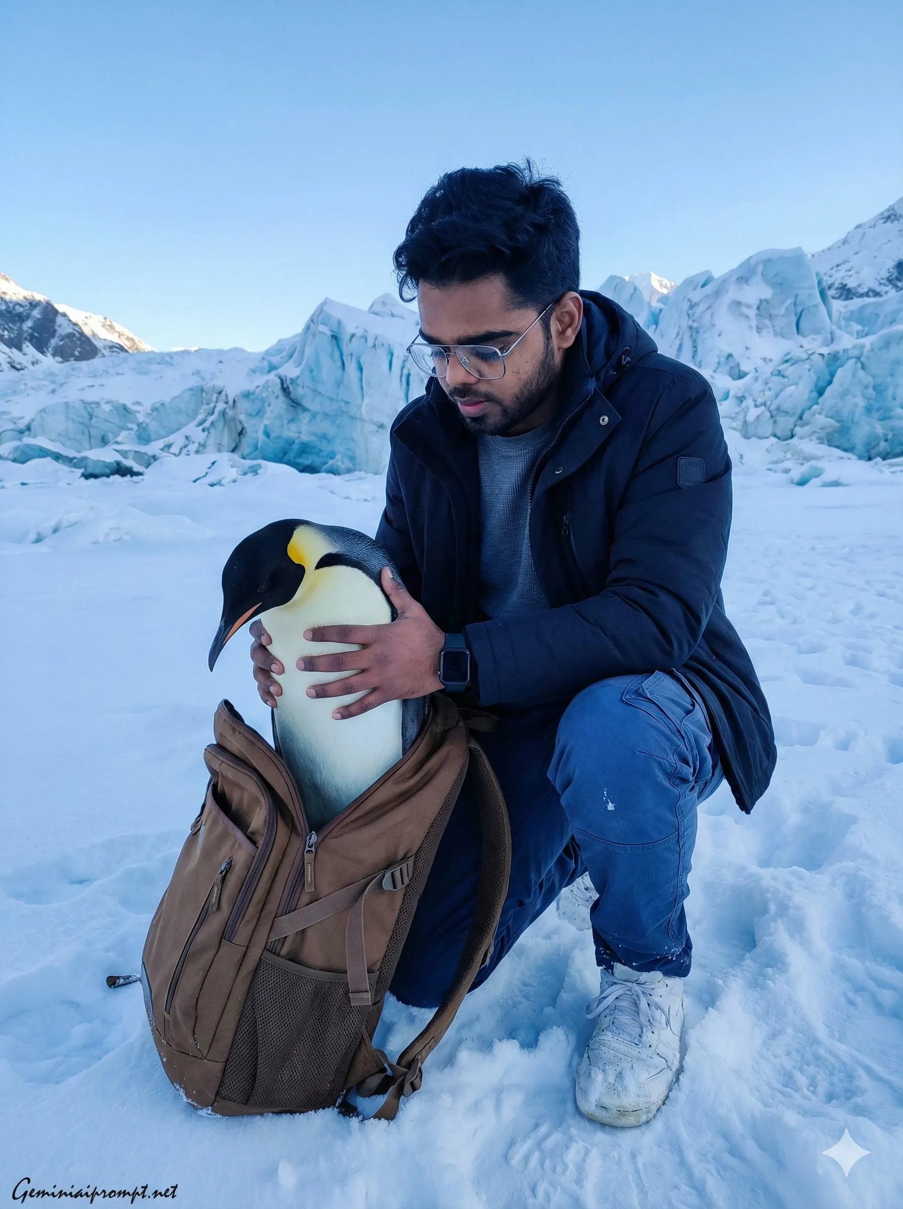 Google Gemini Nihilist Penguin Ai Photo Editing Prompt 4