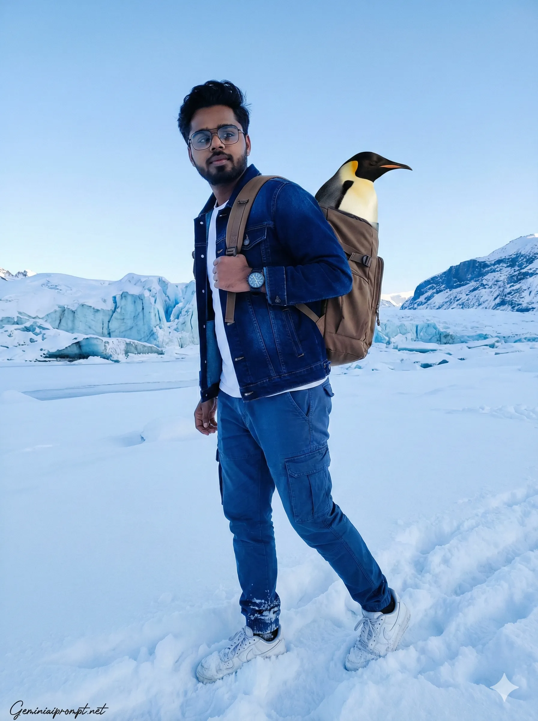 Google Gemini Nihilist Penguin Ai Photo Editing Prompt 5