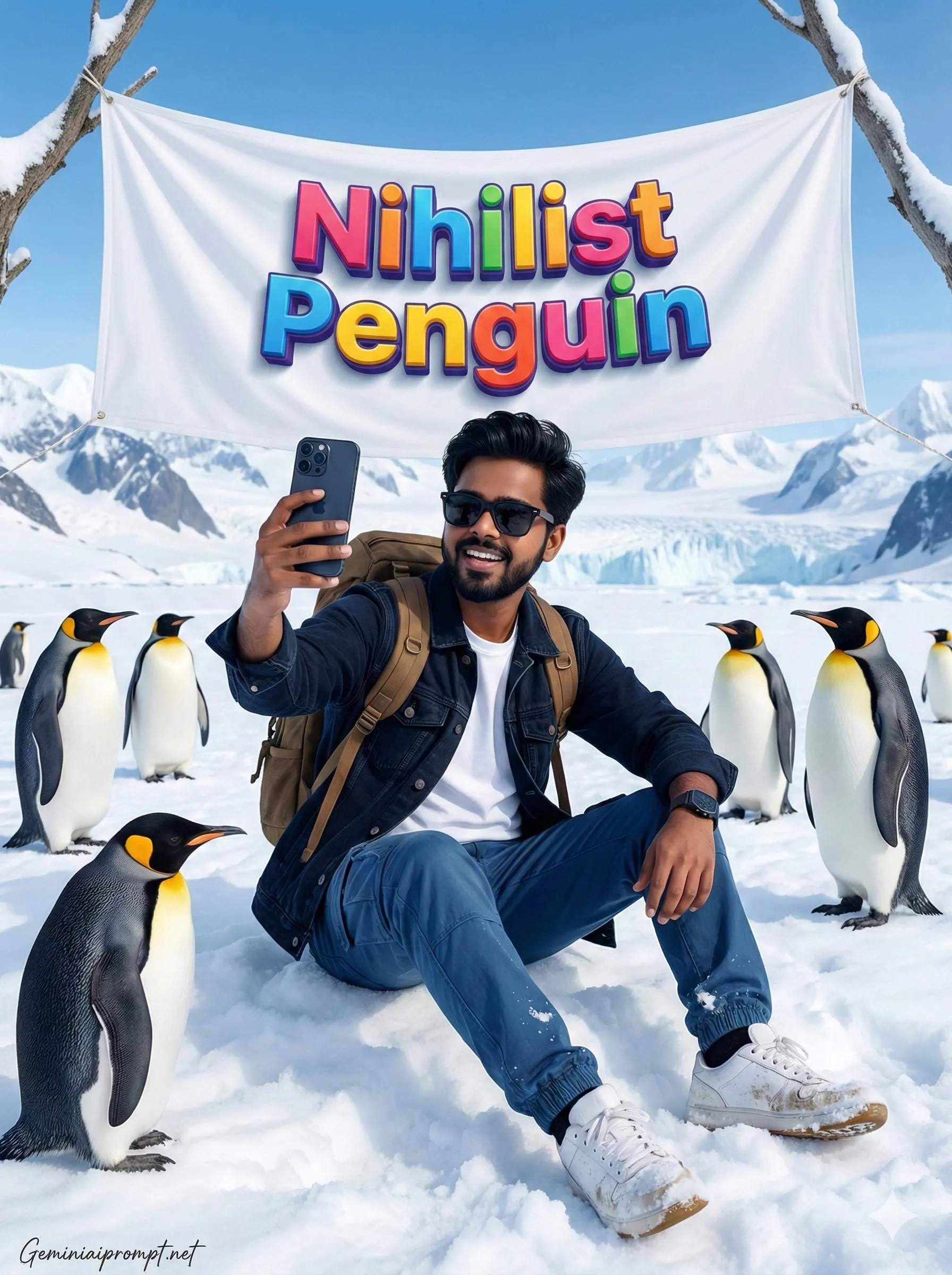 Google Gemini Nihilist Penguin Ai Photo Editing Prompt 7