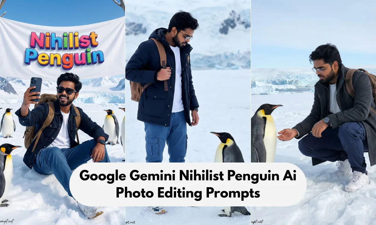 Google Gemini Nihilist Penguin Ai Photo Editing Prompts