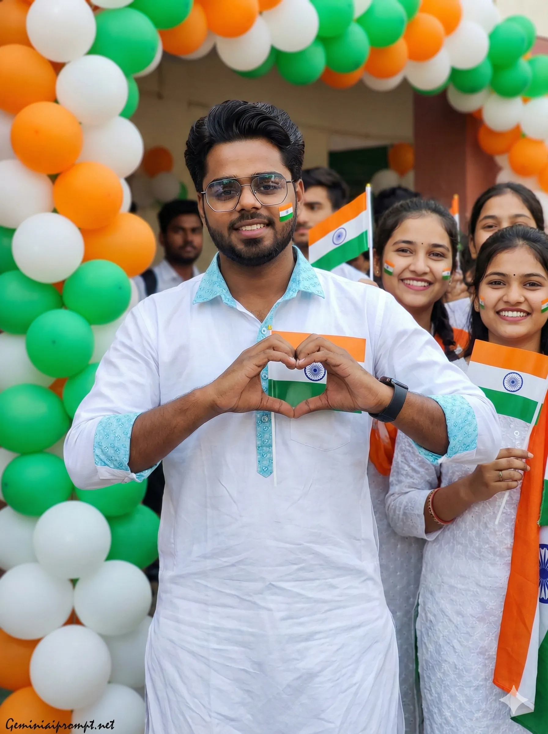 Google Gemini Republic Day AI Photo Editing Prompt 1