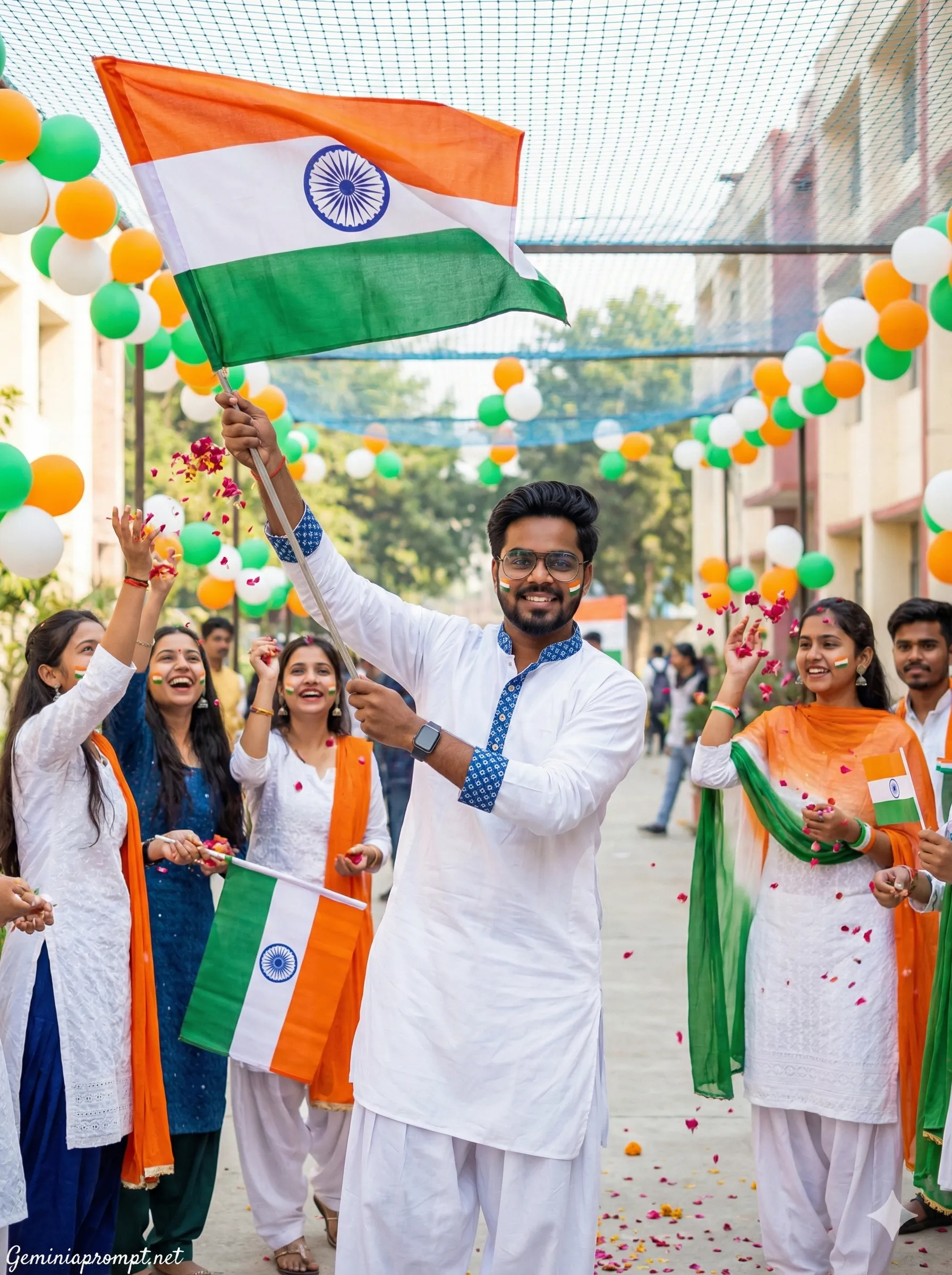 Google Gemini Republic Day AI Photo Editing Prompt 2