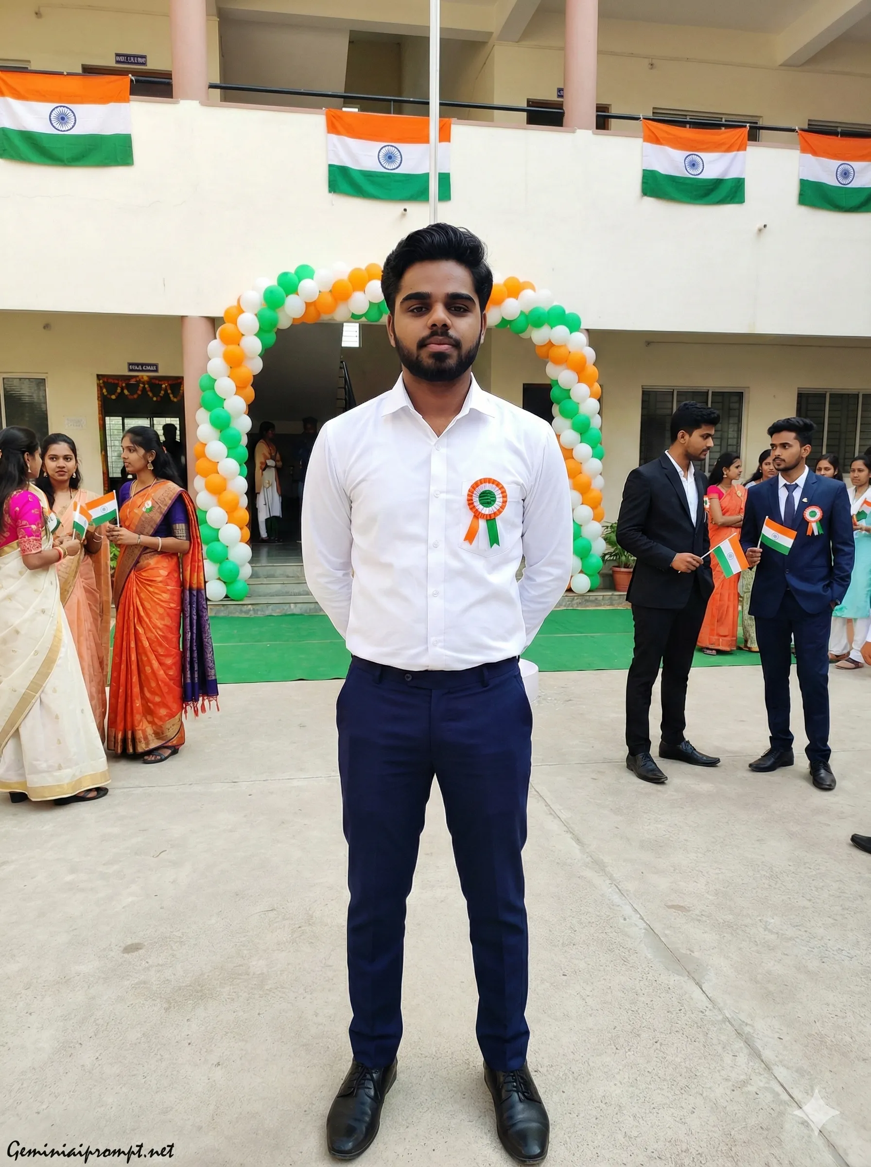 Google Gemini Republic Day AI Photo Editing Prompt 3