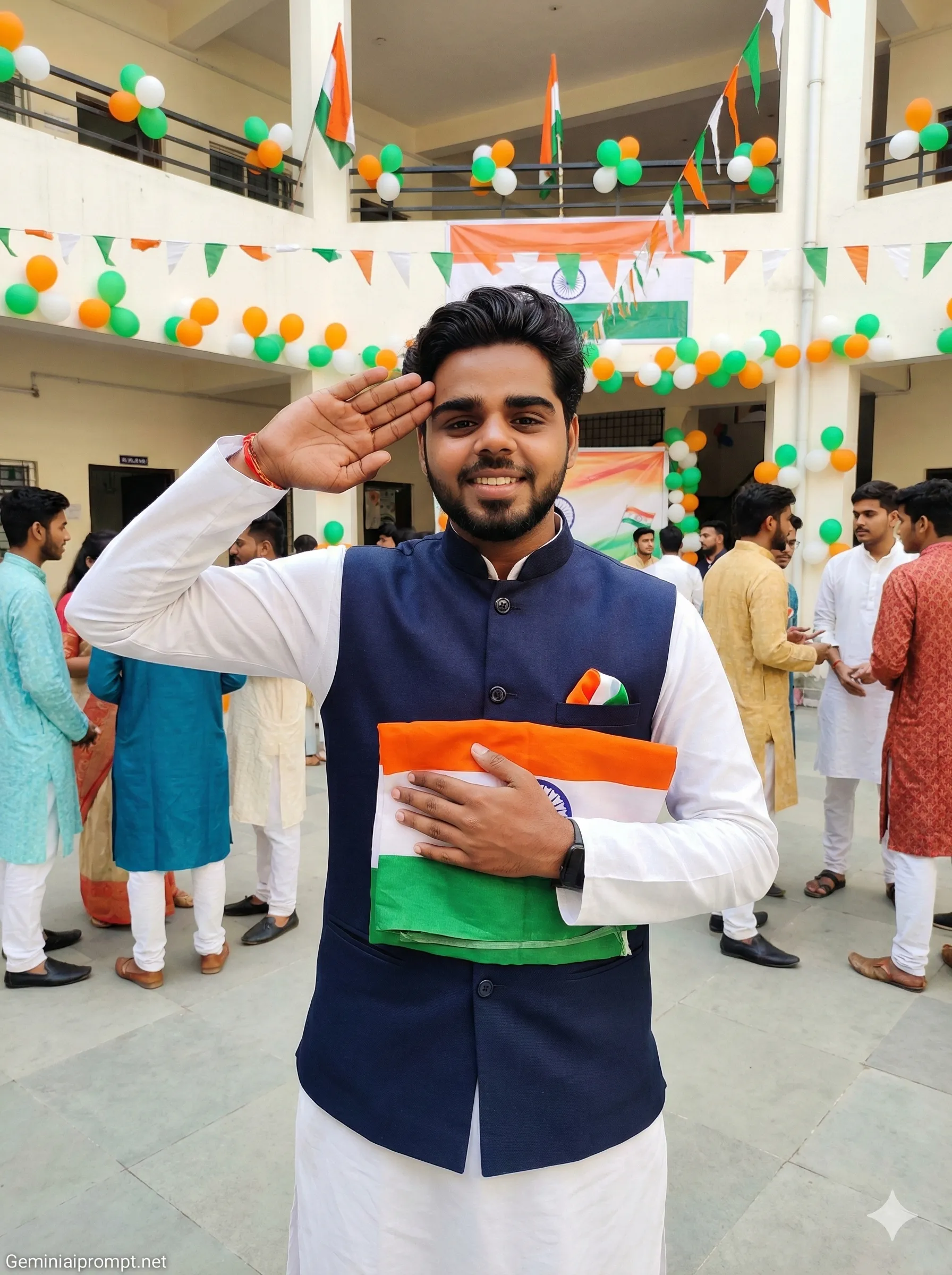 Google Gemini Republic Day AI Photo Editing Prompt 5