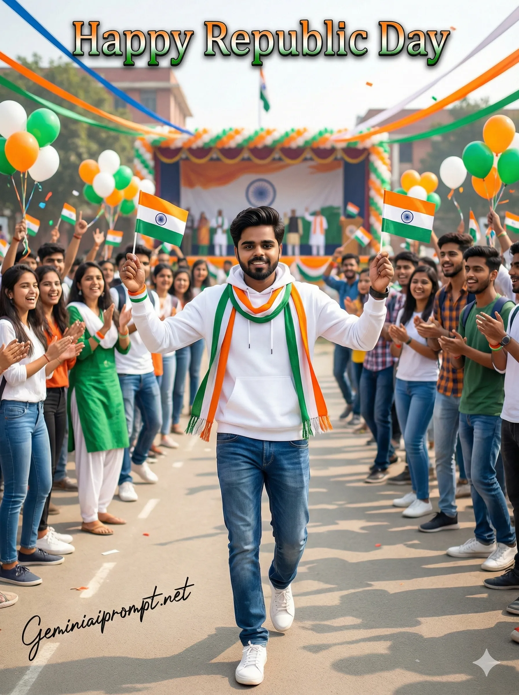 Google Gemini Republic Day AI Photo Editing Prompt 6