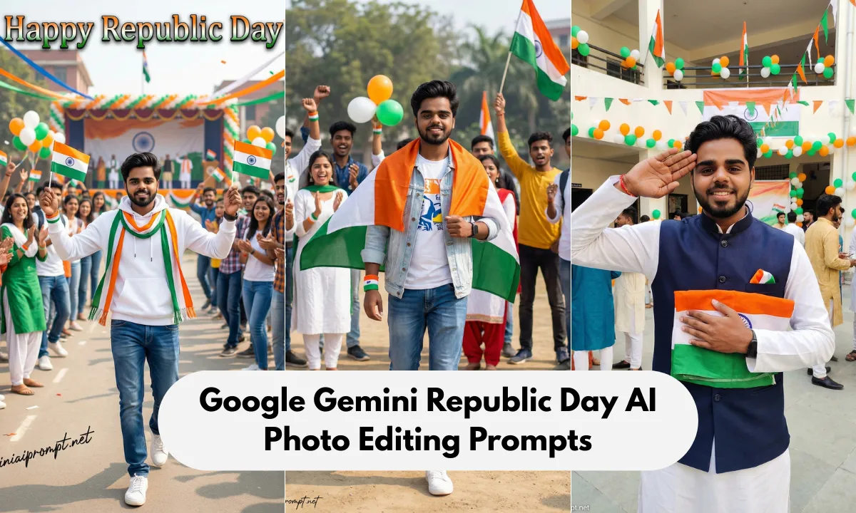 Google Gemini Republic Day AI Photo Editing Prompts