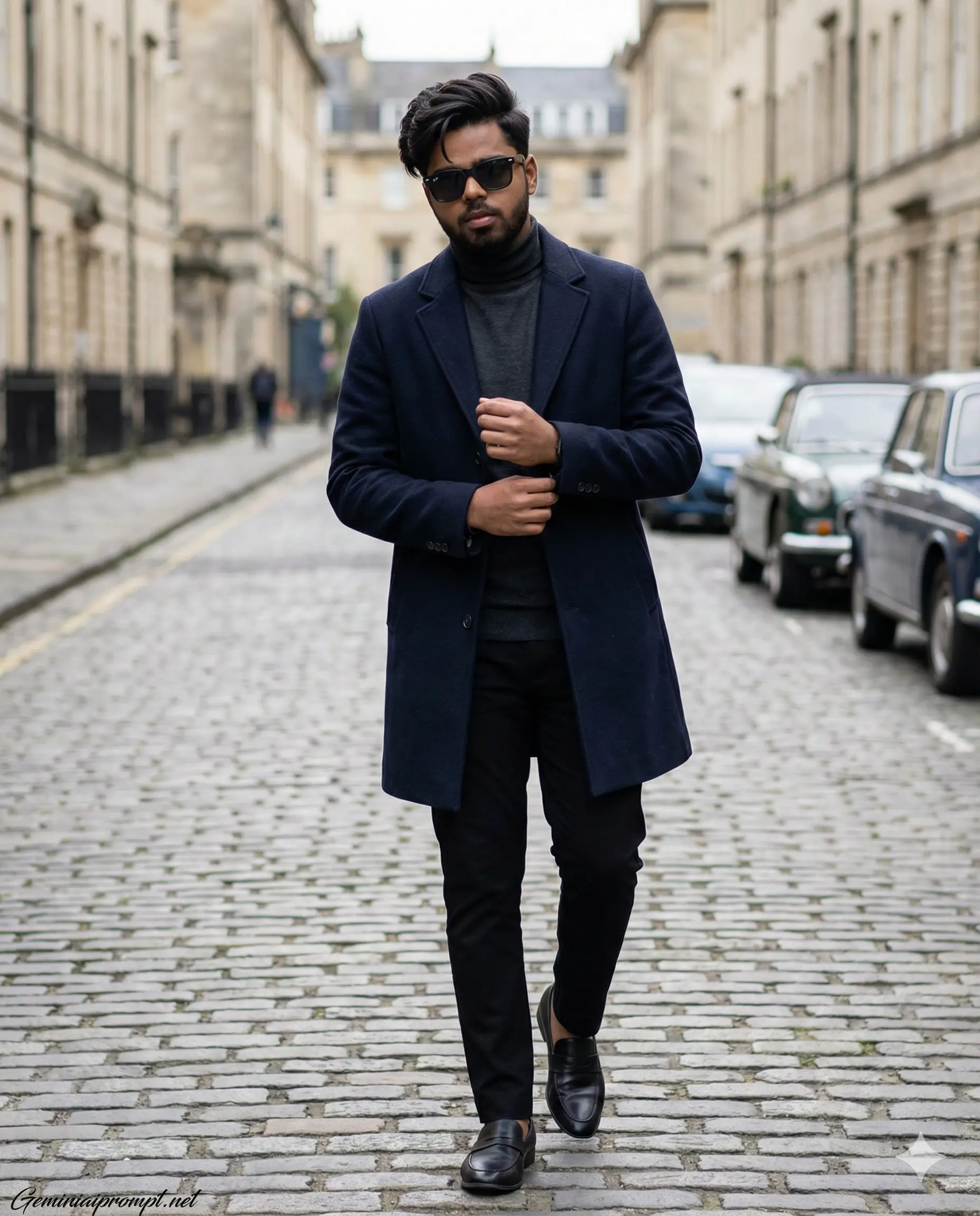 Google Gemini Sports Car AI Photo Editing Prompt 2