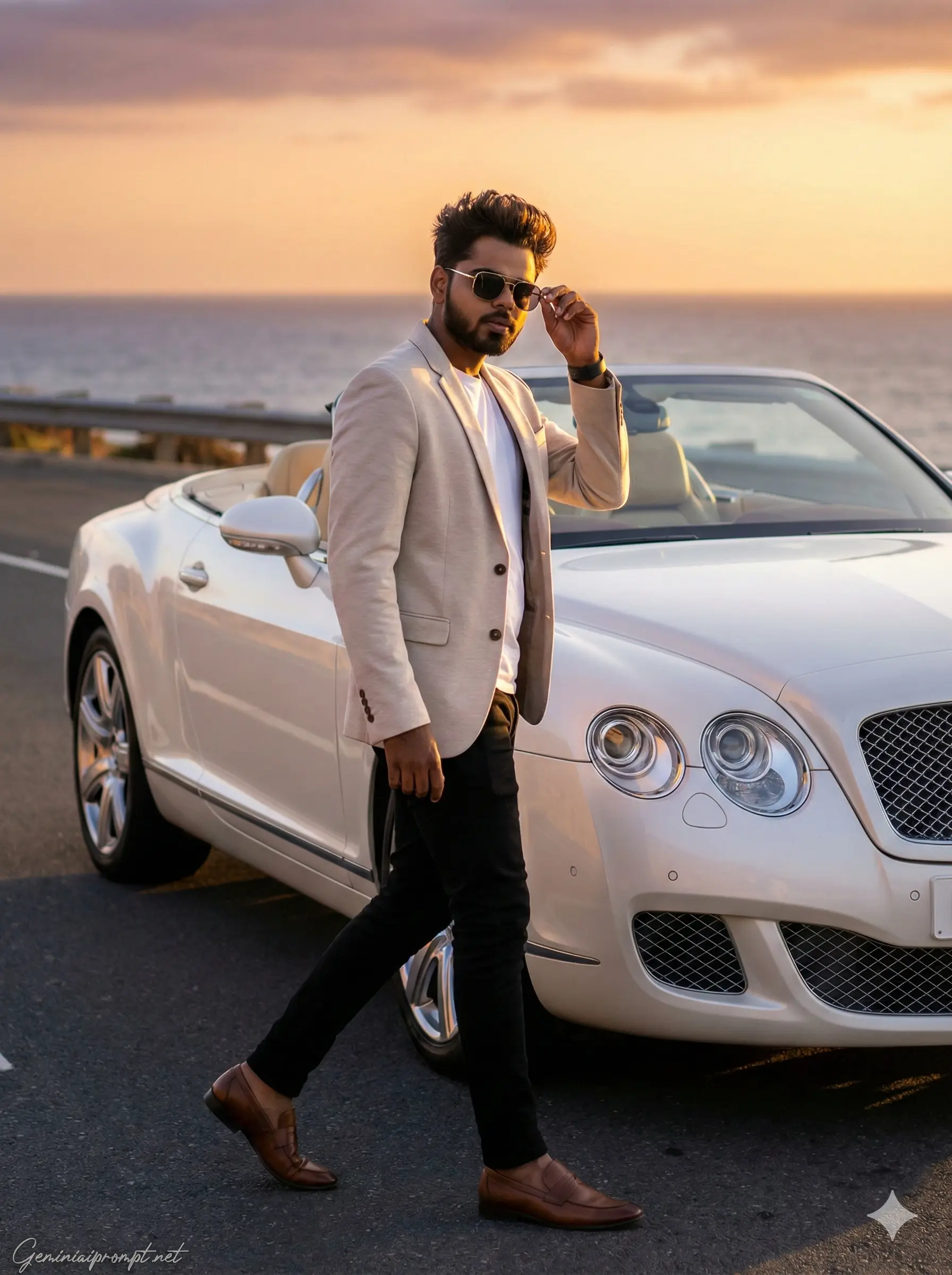 Google Gemini Sports Car AI Photo Editing Prompt 5