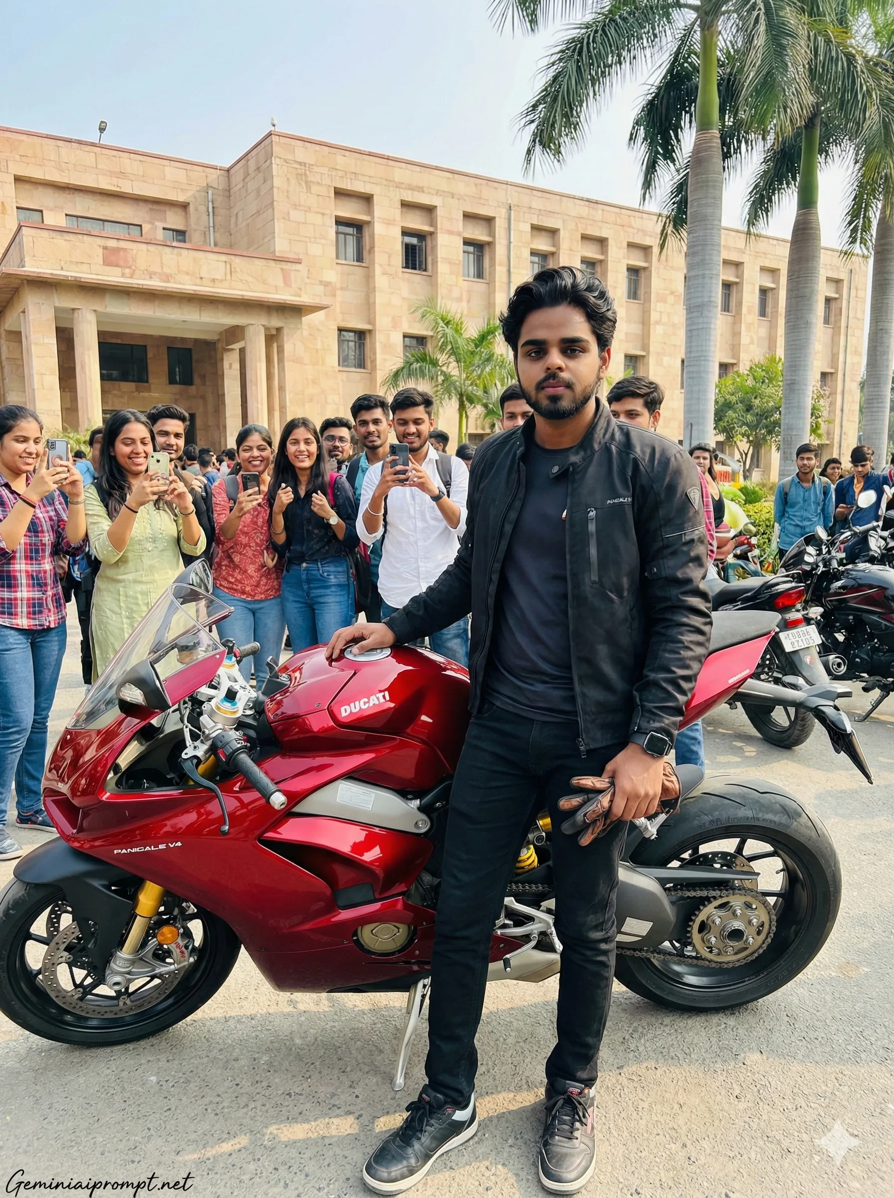 Google Gemini Superbike AI Photo Editing Prompt 3