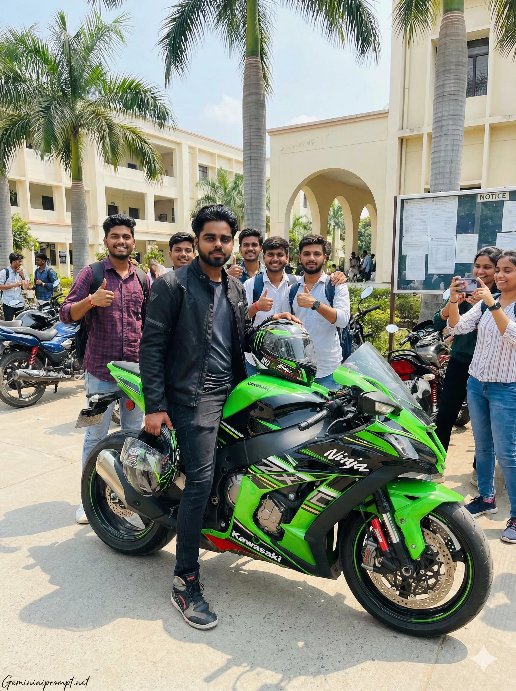 Google Gemini Superbike AI Photo Editing Prompt 5