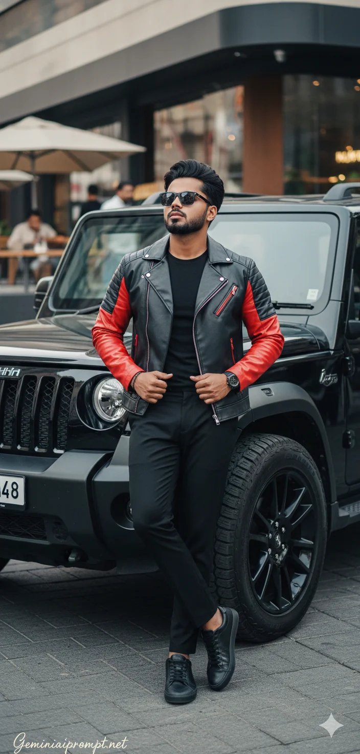 Google Gemini Thar Lover Ai Photo editing Prompt 1