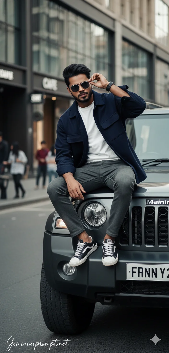 Google Gemini Thar Lover Ai Photo editing Prompt 2